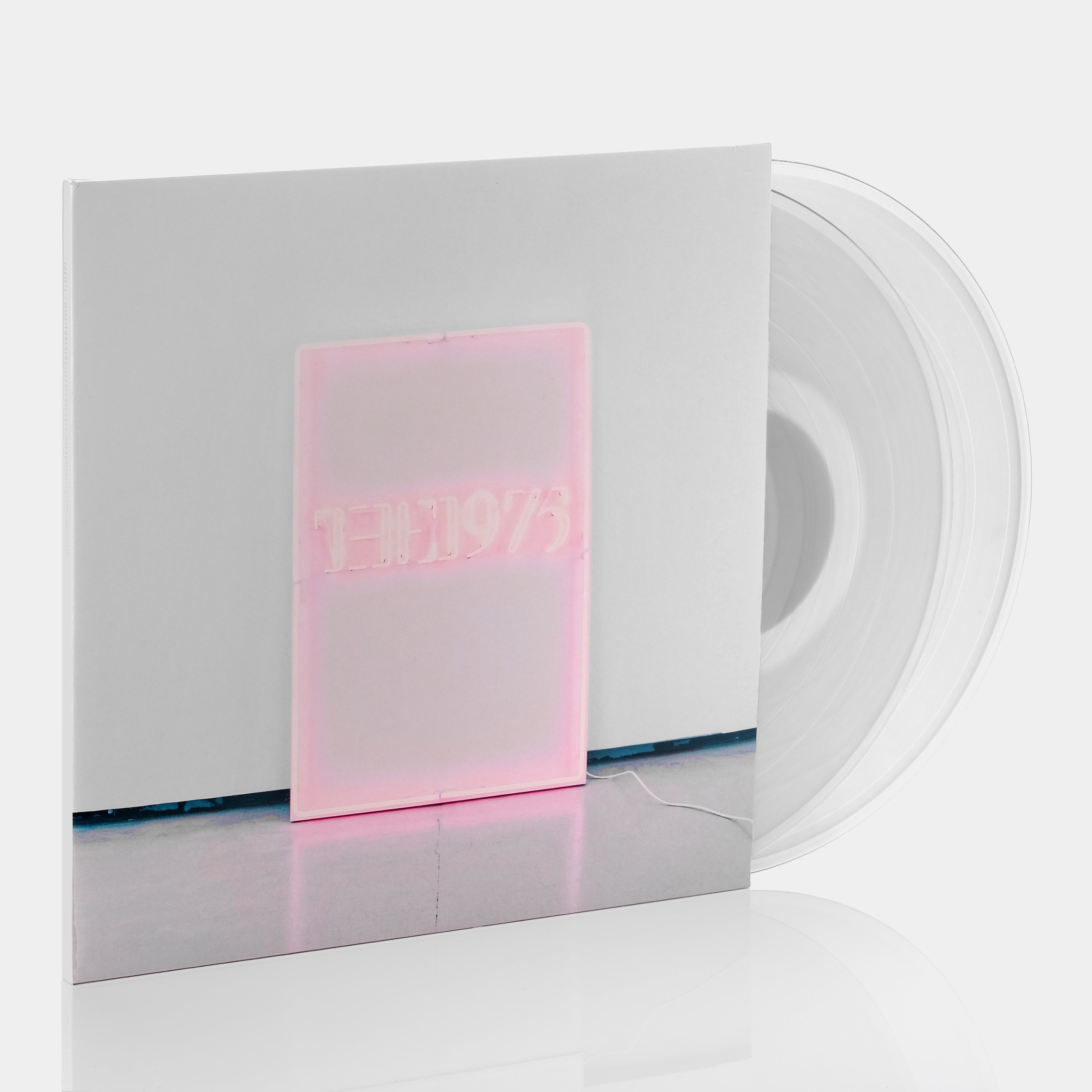 The 1975 - i like it when you sleep, for you are so beautiful yet so unaware of it 2xLP Clear Vinyl Record