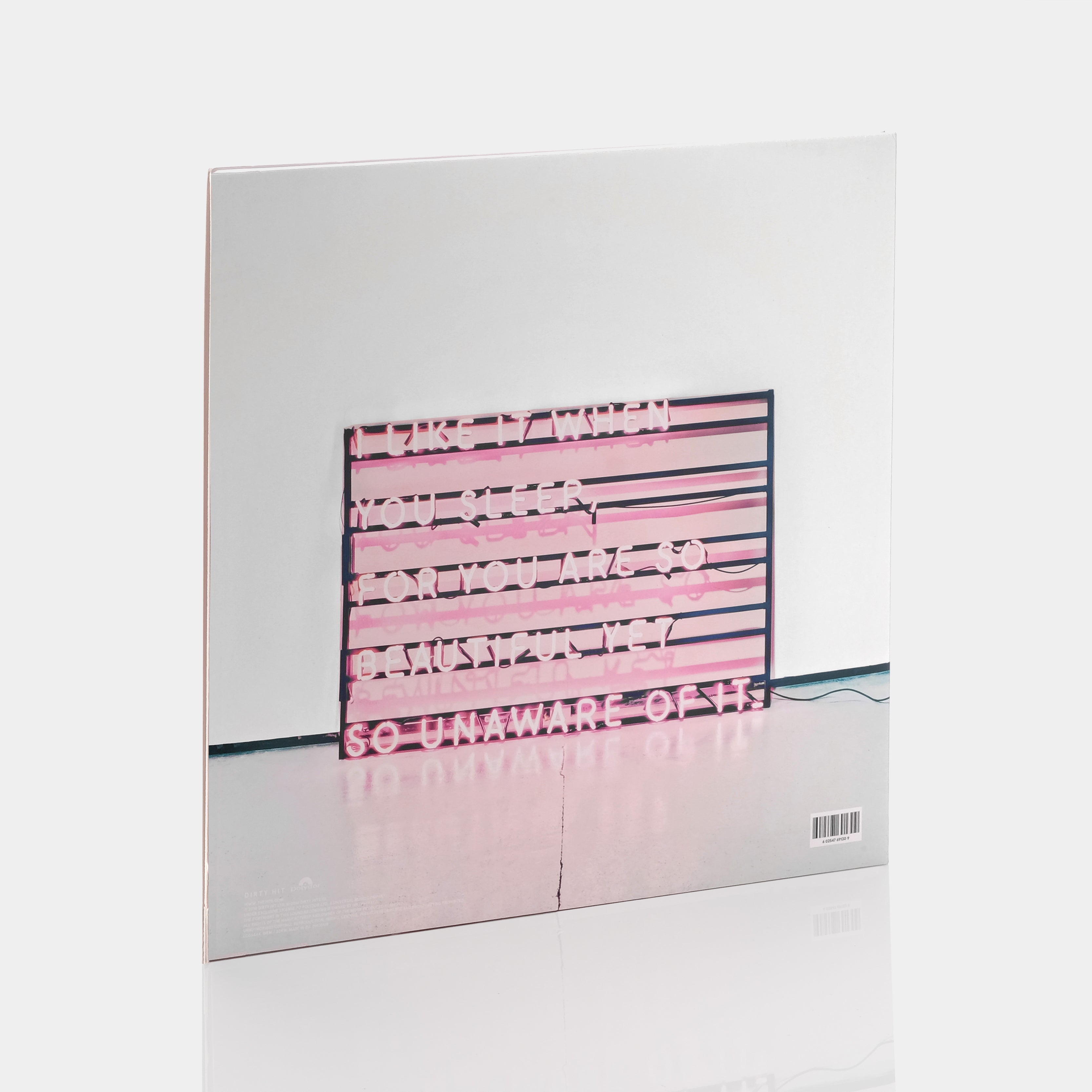 The 1975 - i like it when you sleep, for you are so beautiful yet so unaware of it 2xLP Clear Vinyl Record