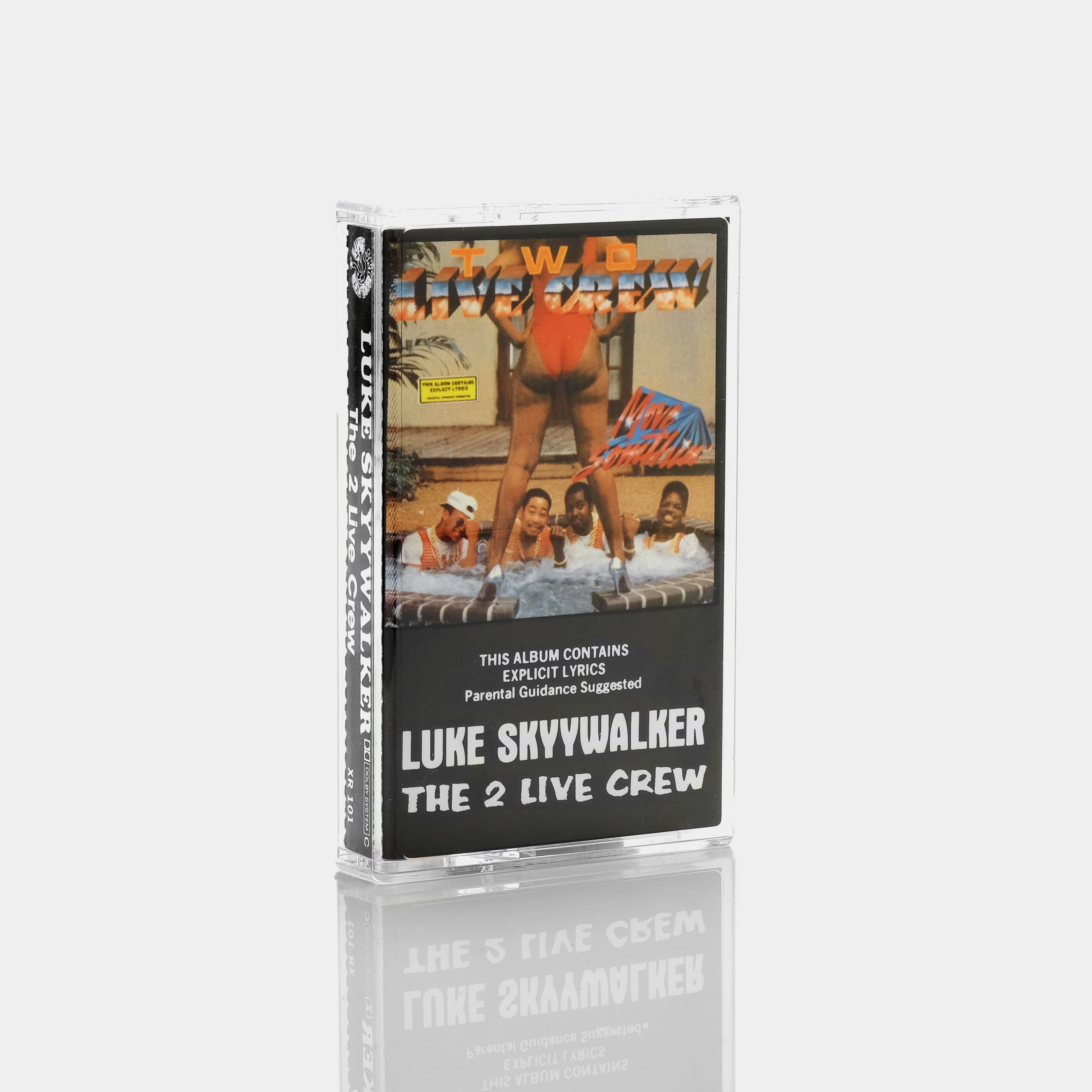 The 2 Live Crew - Luke Skyywalker Cassette Tape