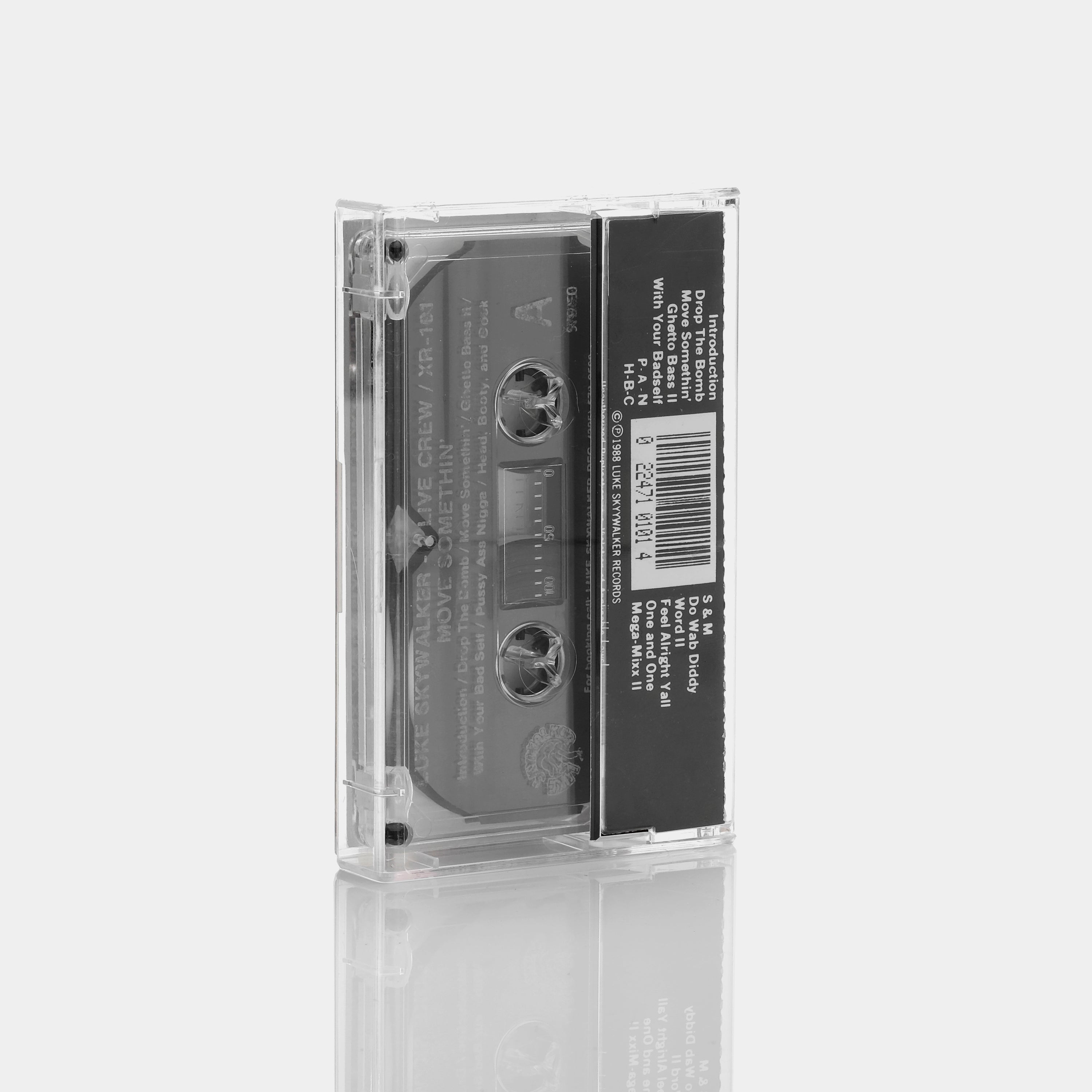 The 2 Live Crew - Luke Skyywalker Cassette Tape