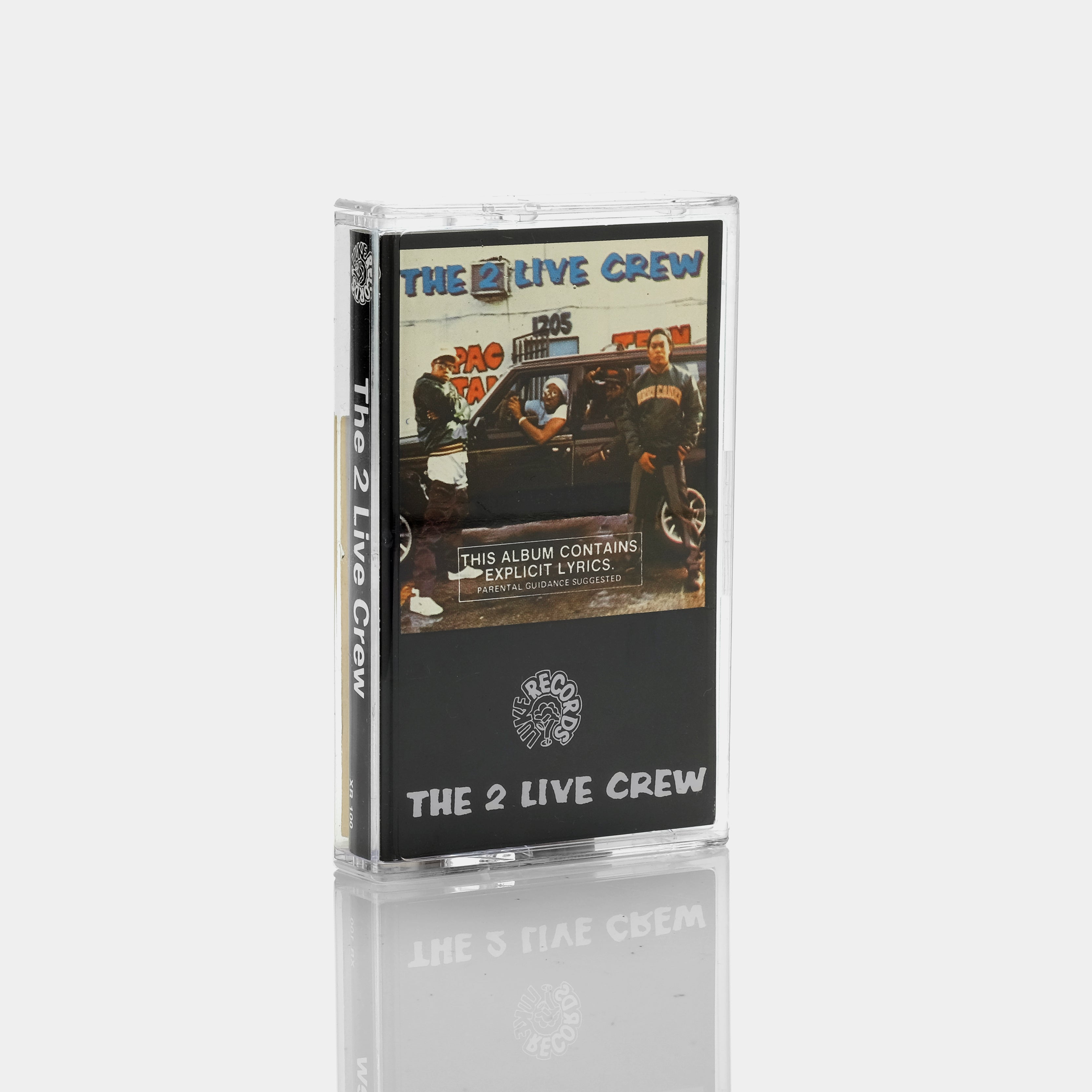 The 2 Live Crew - The 2 Live Crew Cassette Tape