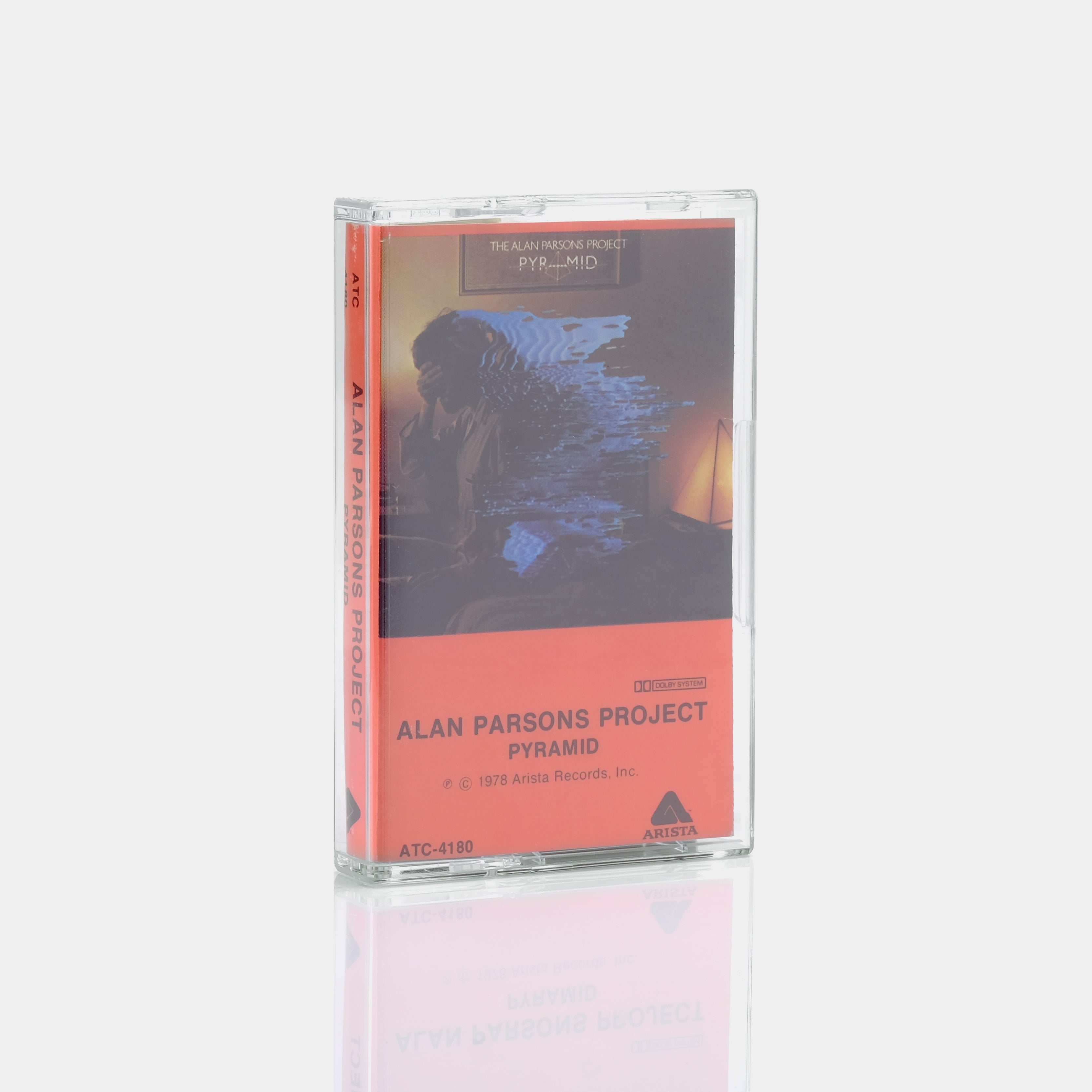 The Alan Parsons Project - Pyramid Cassette Tape