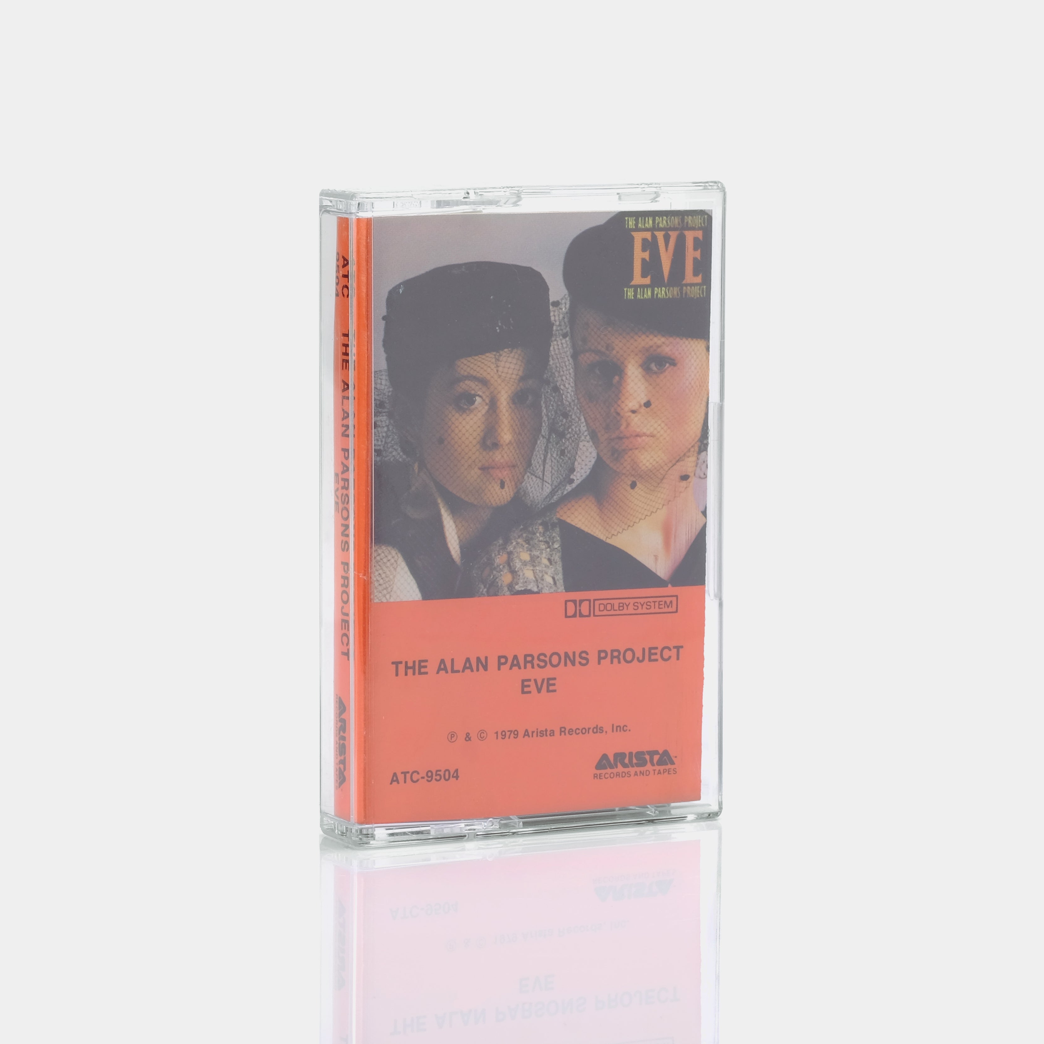 The Alan Parsons Project - Eve ‎Cassette Tape