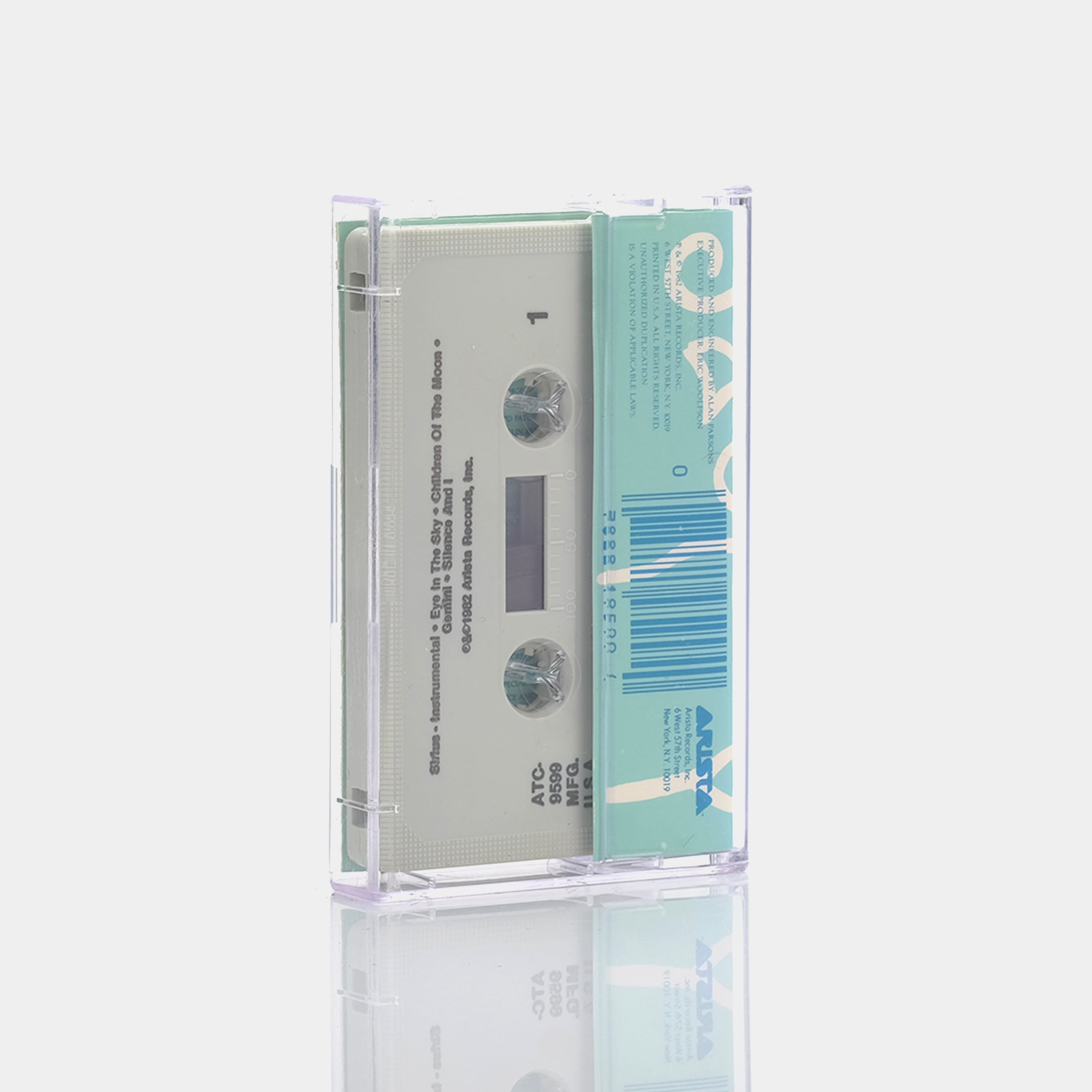 The Alan Parsons Project - Eye In The Sky Cassette Tape