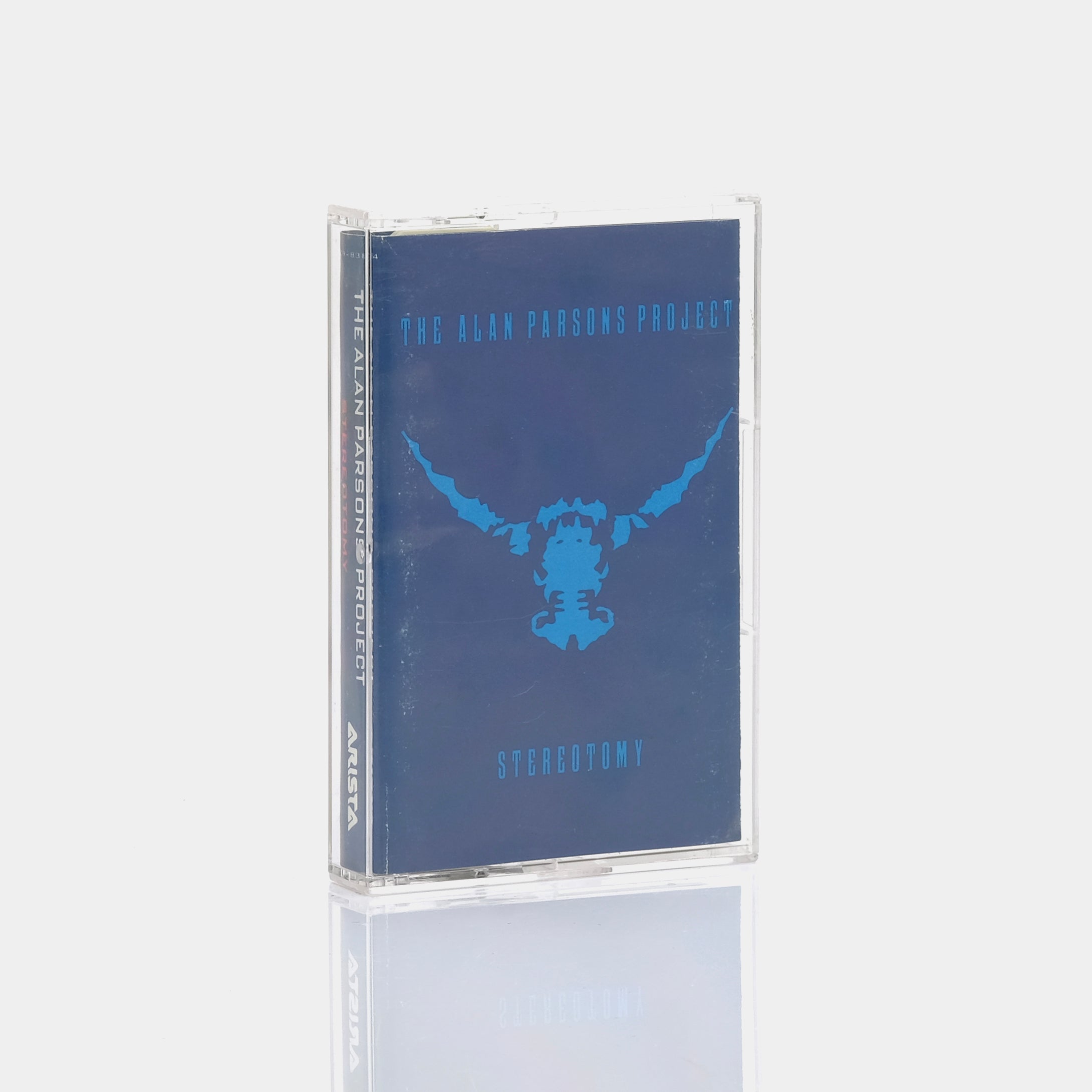 The Alan Parsons Project - Stereotomy Cassette Tape