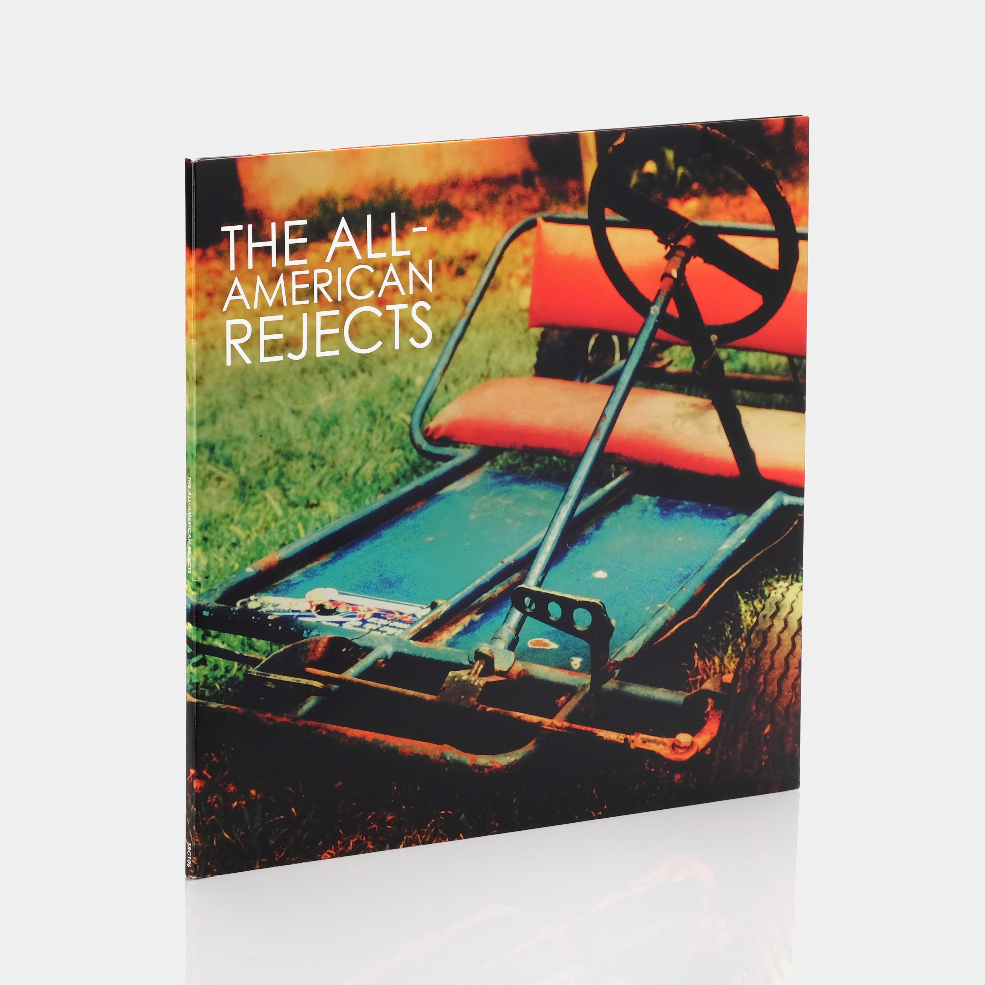 The All-American Rejects - The All American Rejects LP Pink Vinyl Record + 7" White Single