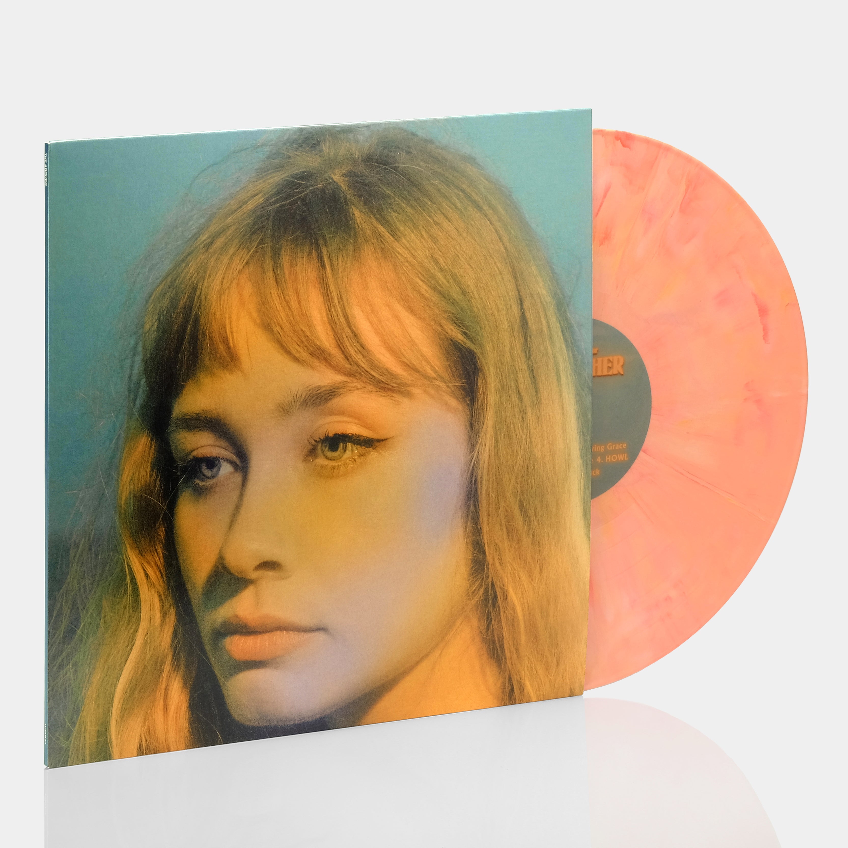 Alexandra Savior - The Archer LP Marbled Peach Vinyl Record