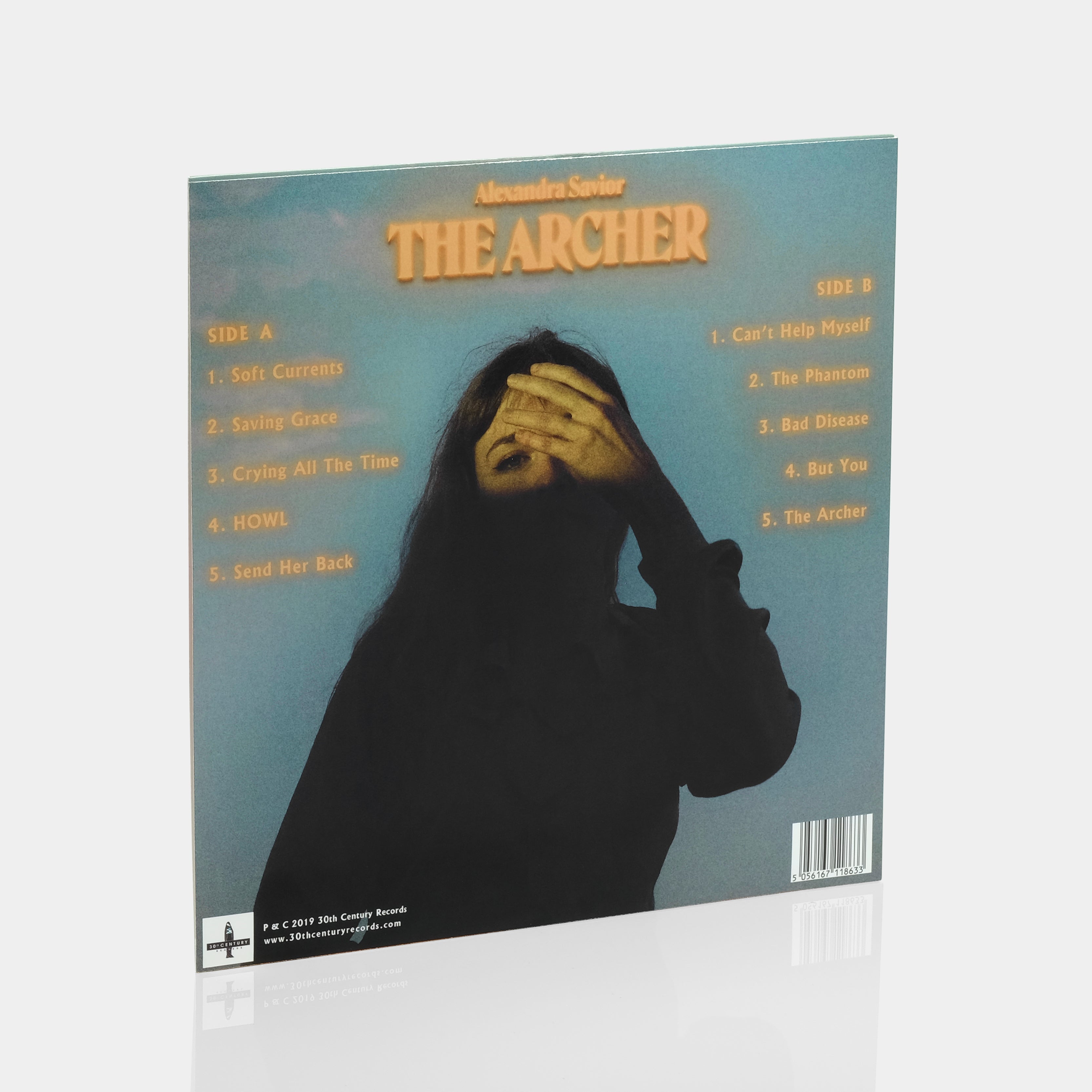 Alexandra Savior - The Archer LP Marbled Peach Vinyl Record