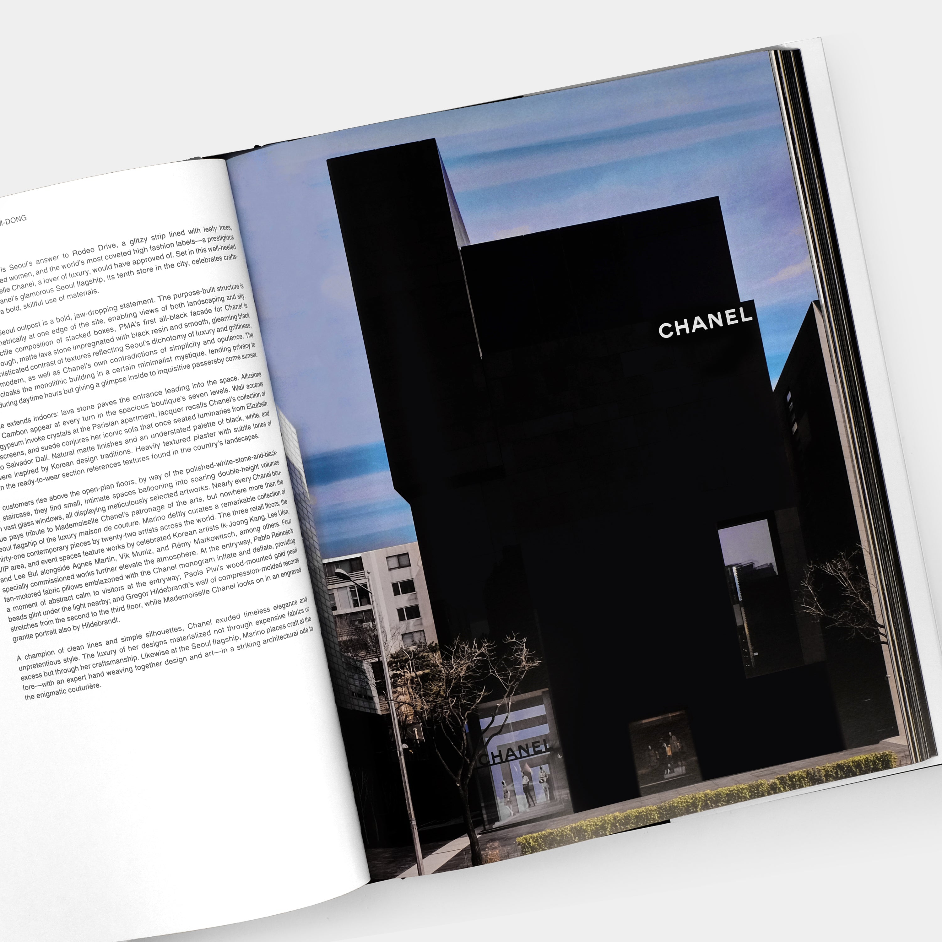Cadine Peter Marino: The Architecture Of Chanel Book