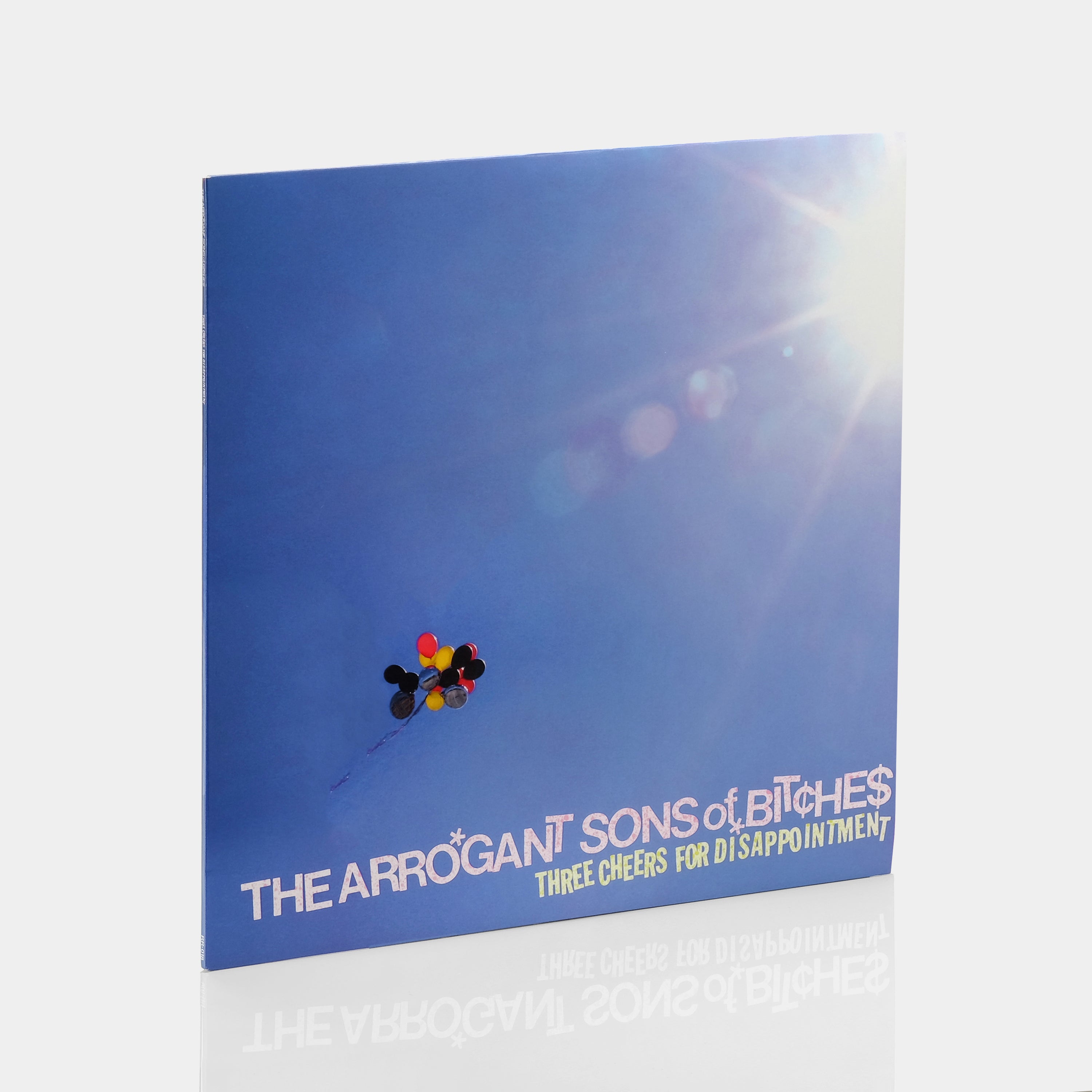 The Arrogant Sons Of Bitches - Three Cheers For Disappointment LP Red Vinyl Record