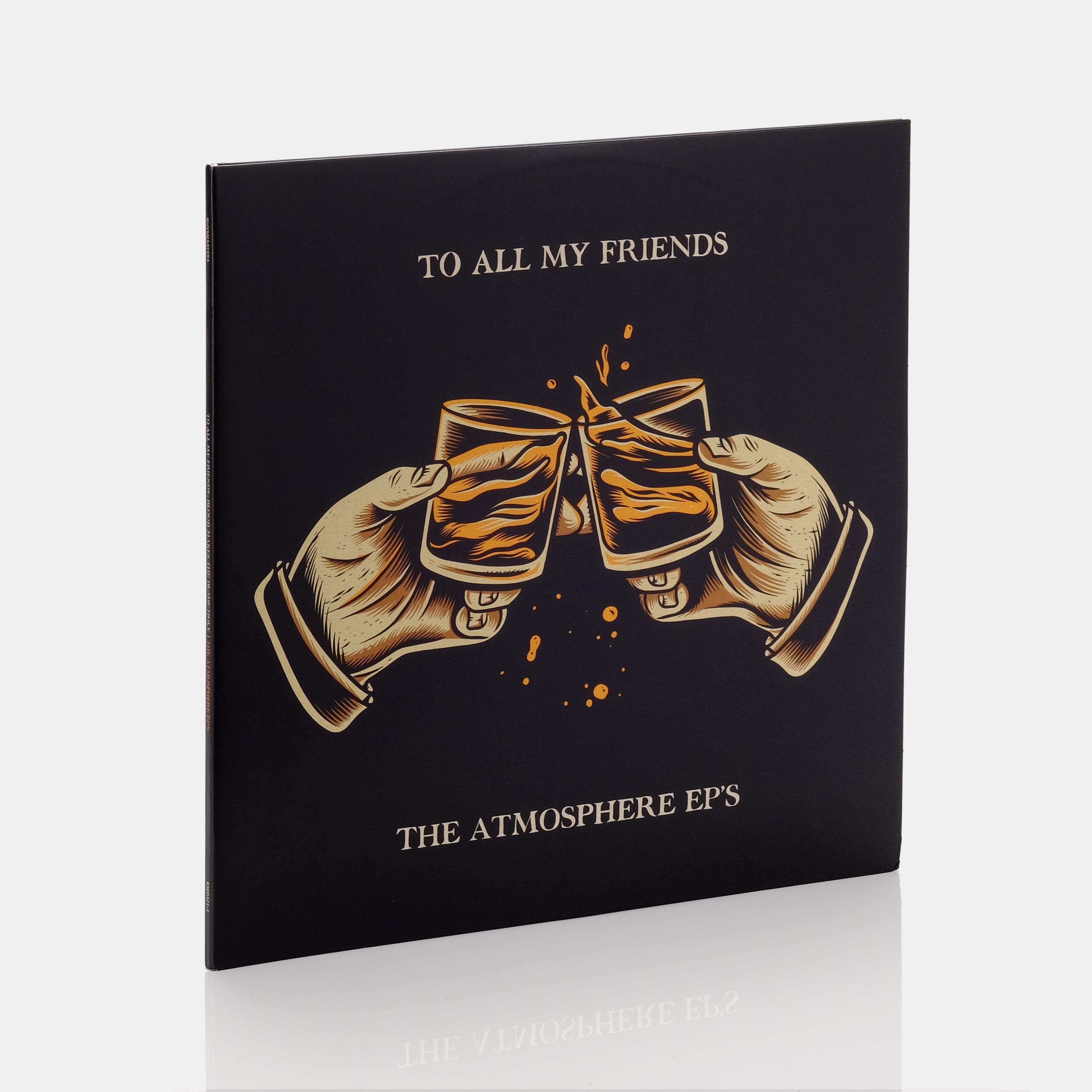 Atmosphere - To All My Friends, Blood Makes The Blade Holy: The Atmosphere EPs 2xLP Vinyl Record