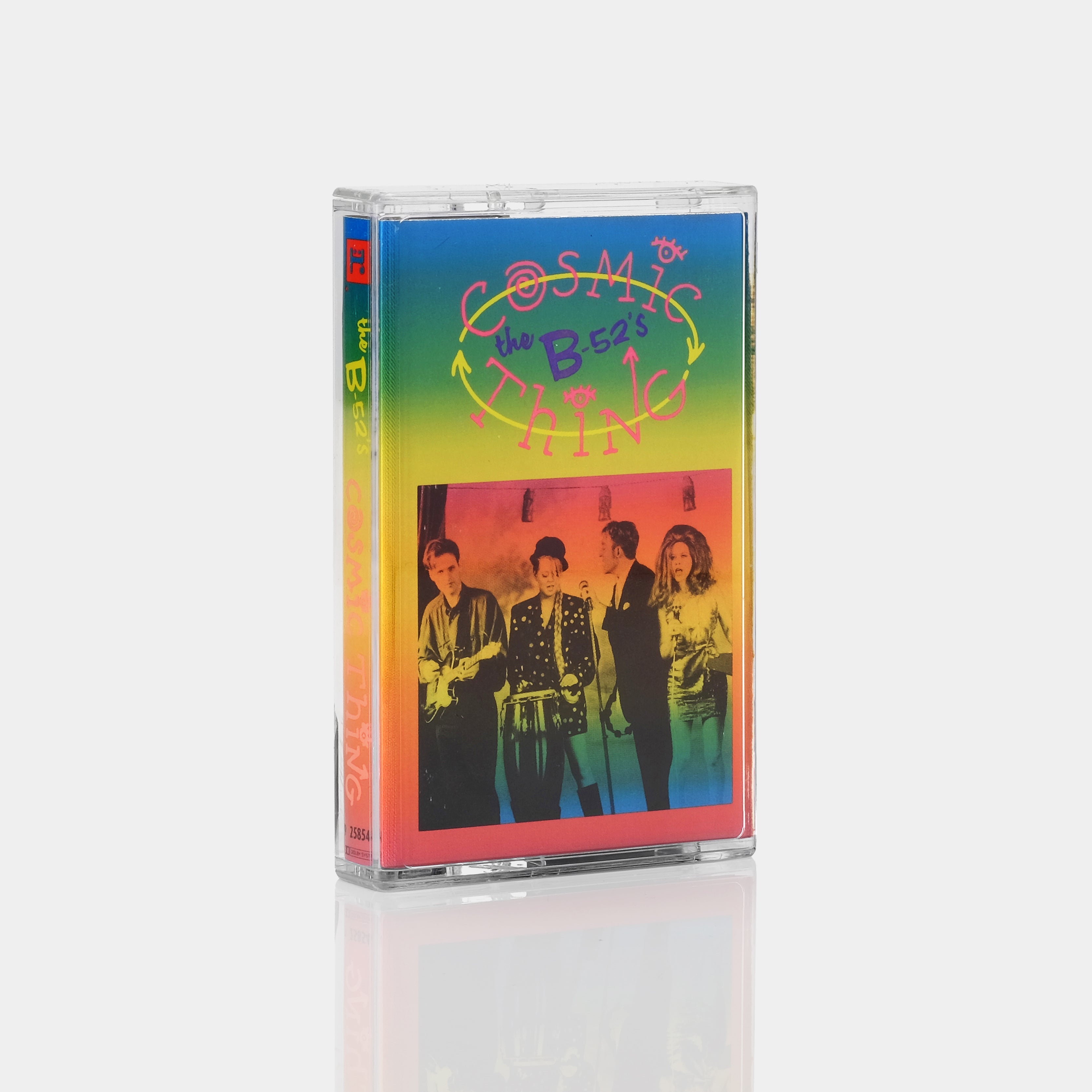 The B-52's - Cosmic Thing Cassette Tape