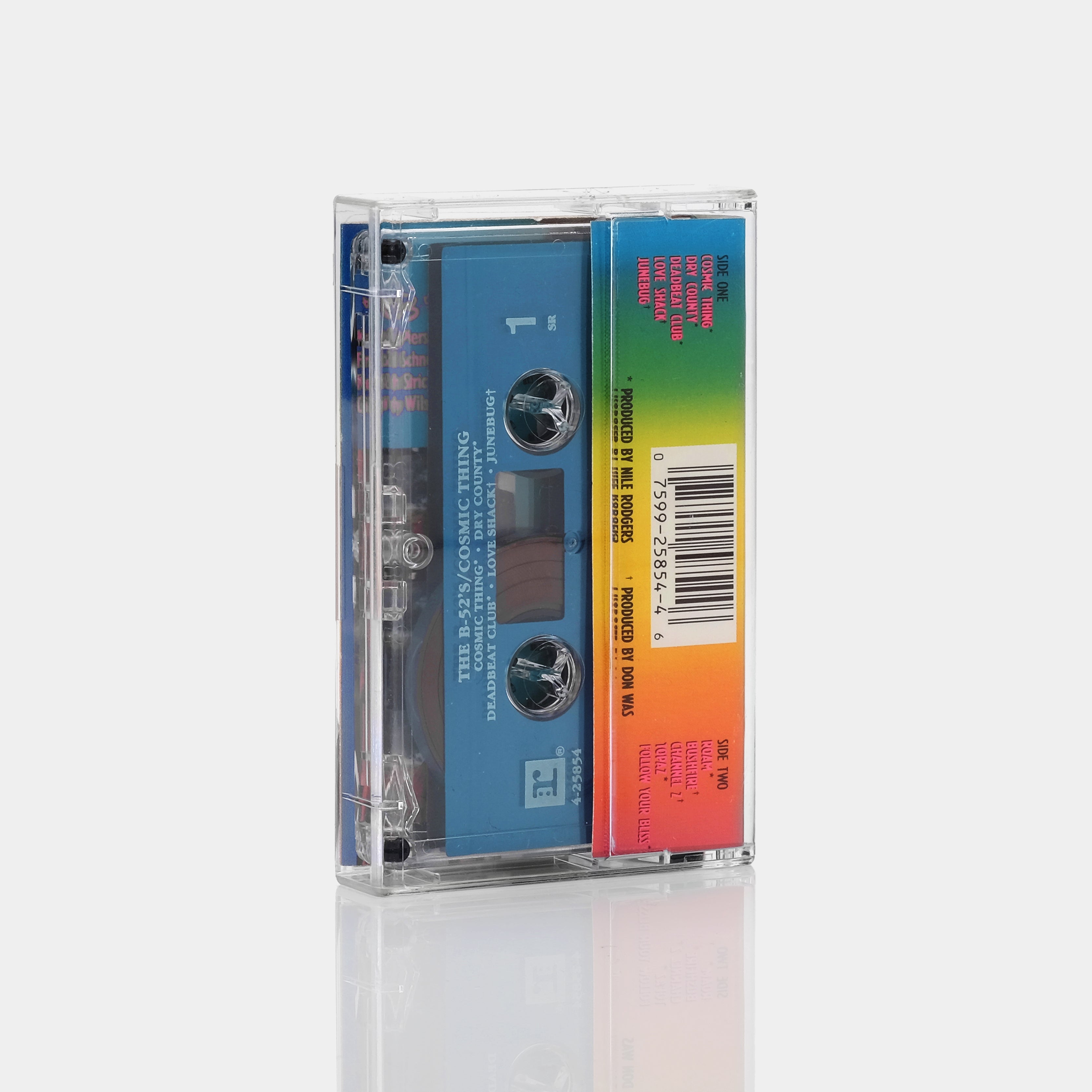 The B-52's - Cosmic Thing Cassette Tape