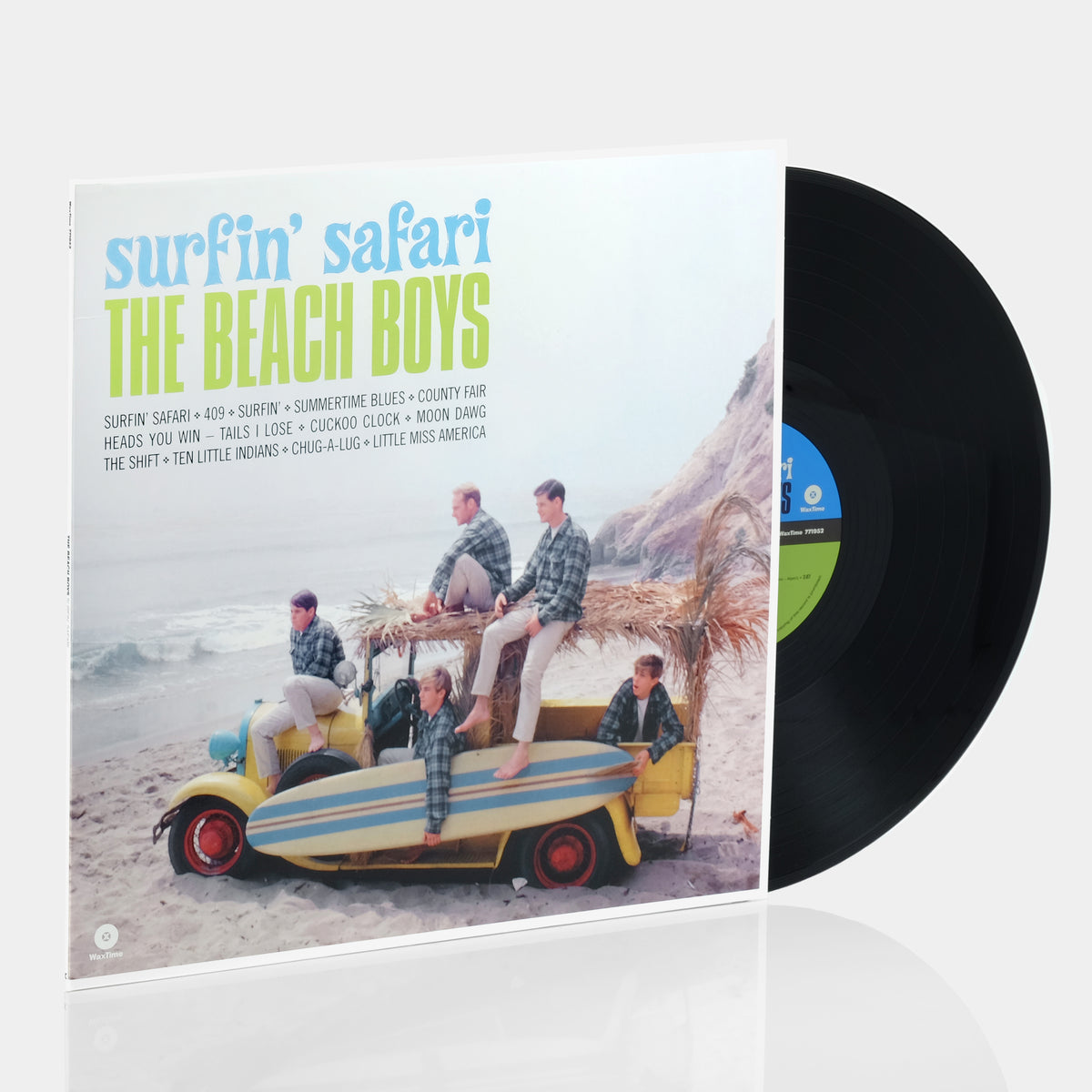 The Beach Boys Surfin Safari LP Vinyl Record the-beach-boys-surfin-safari-lp-vinyl-record