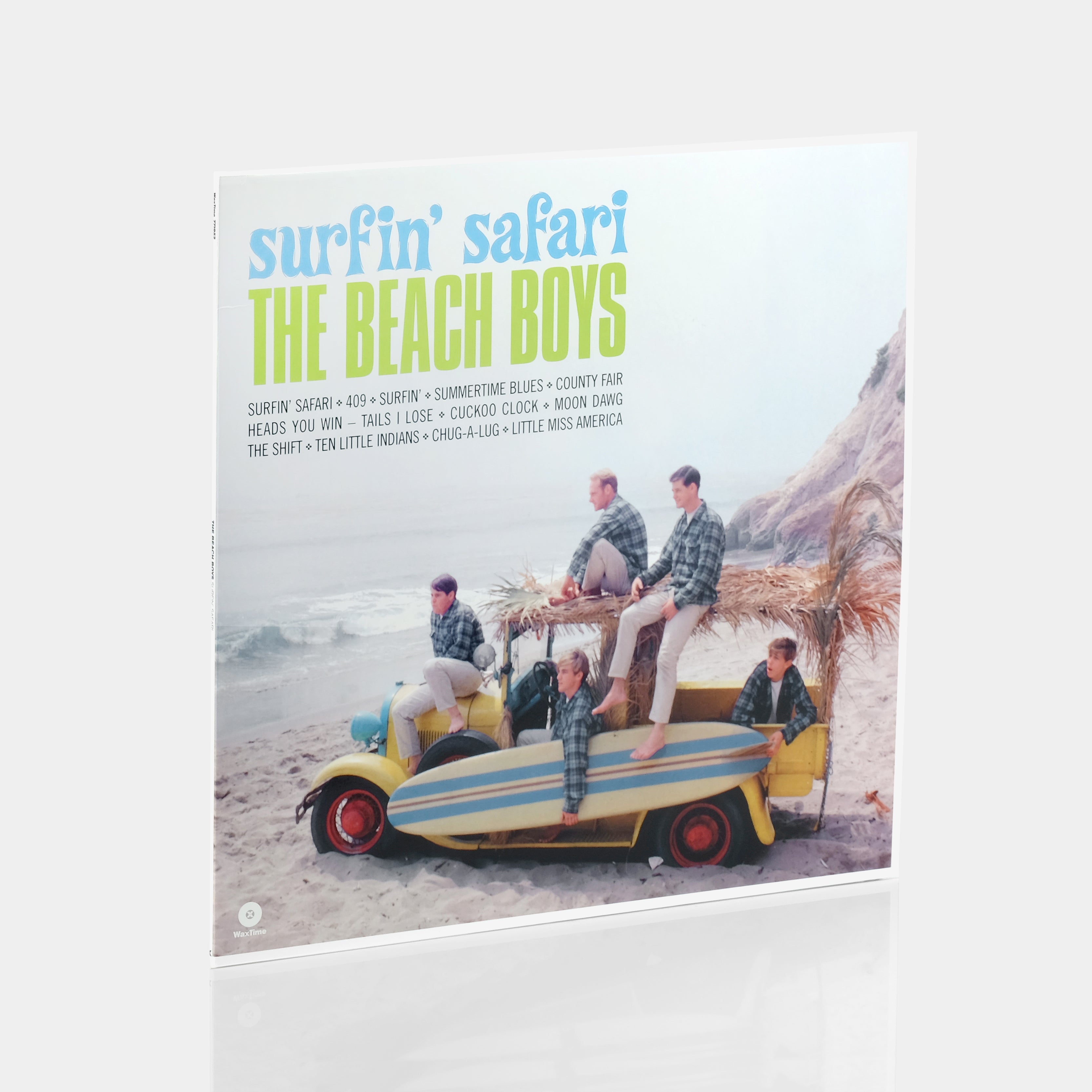 The Beach Boys - Surfin' Safari LP Vinyl Record