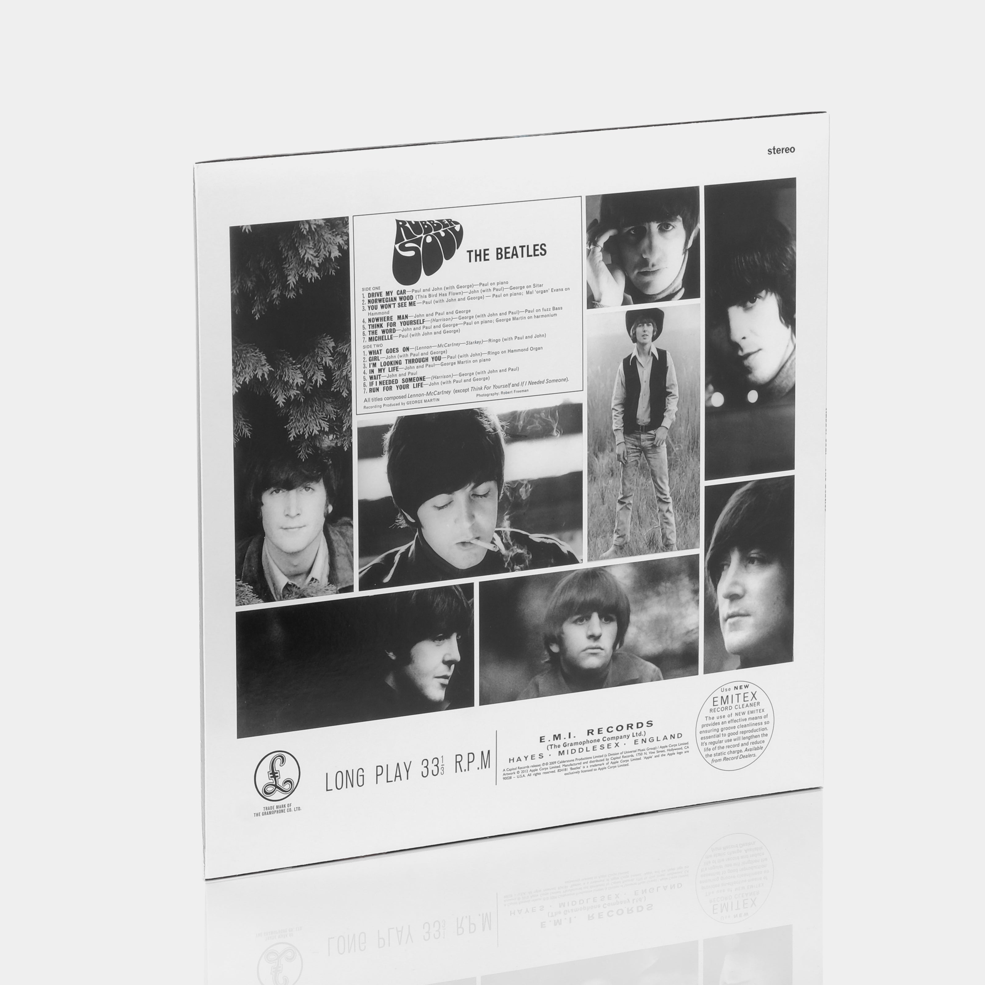 The Beatles Rubber Soul LP Vinyl Record