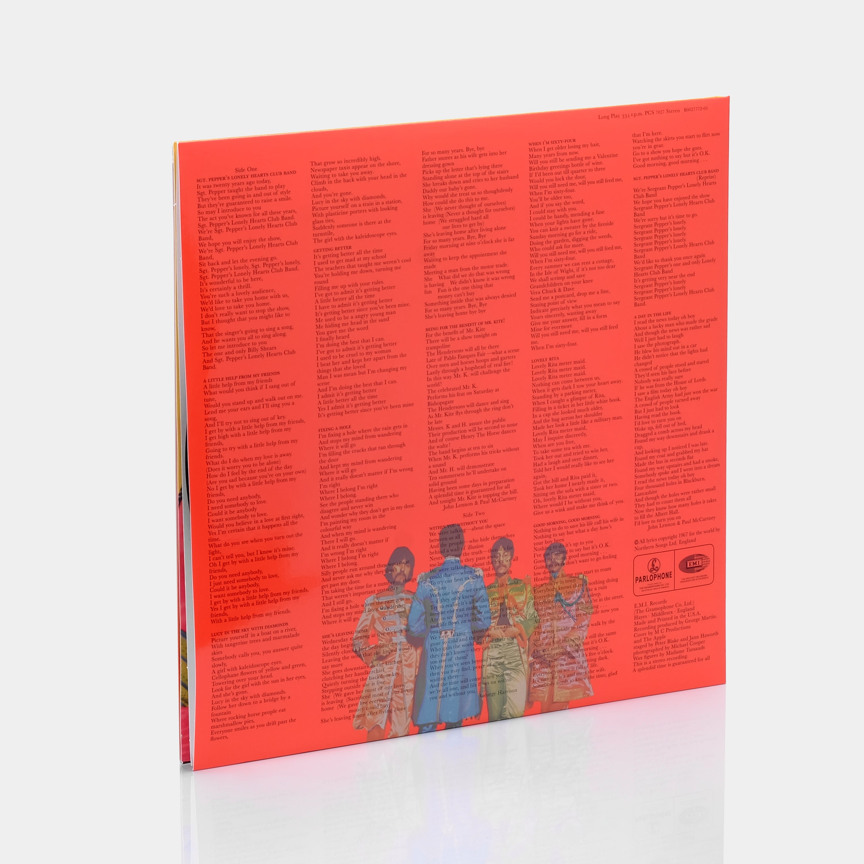 The Beatles - Sgt. Pepper's Lonely Hearts Club Band (2017 Stereo Mix) LP Vinyl Record