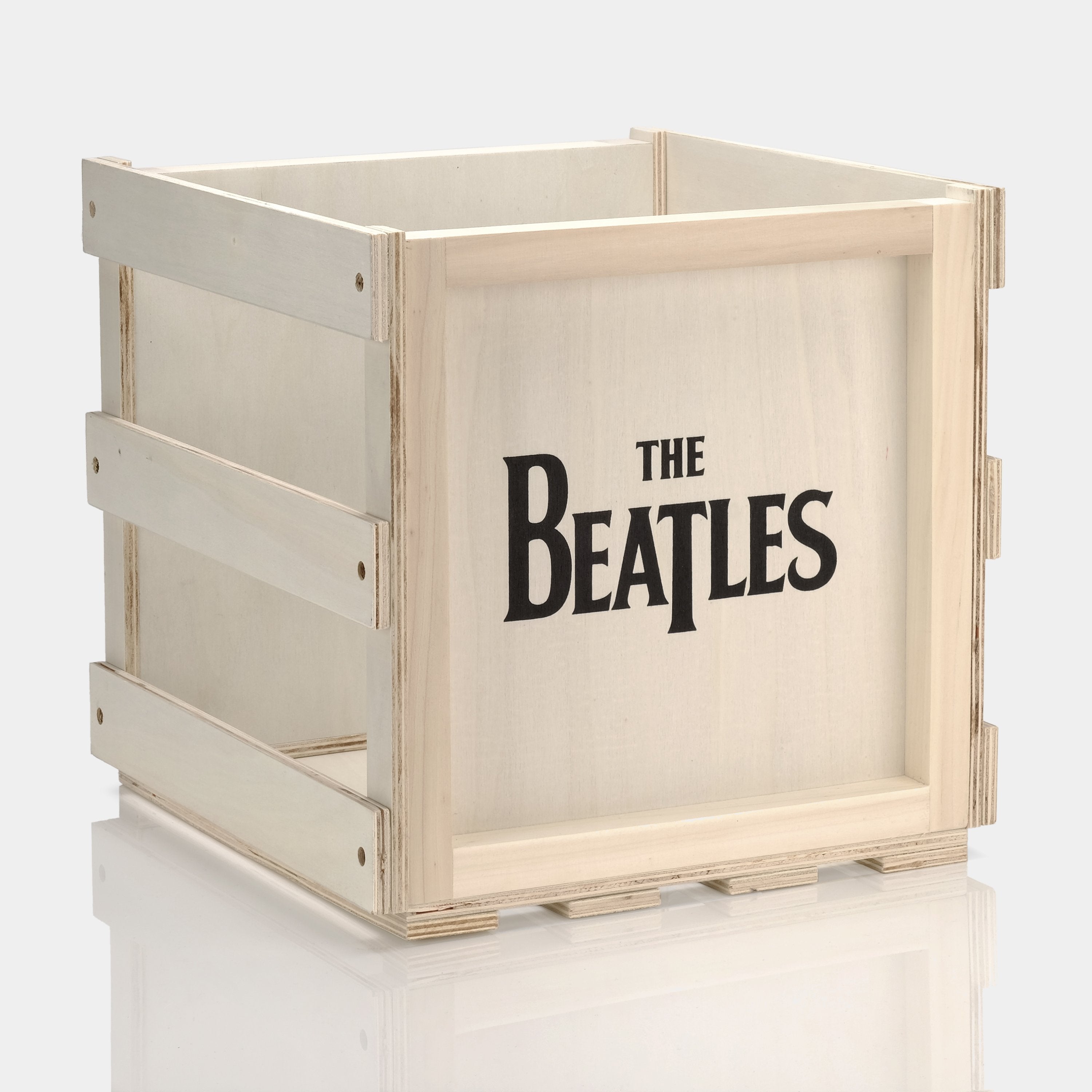 The Beatles "Abbey Road" Stackable Record Storage Crate