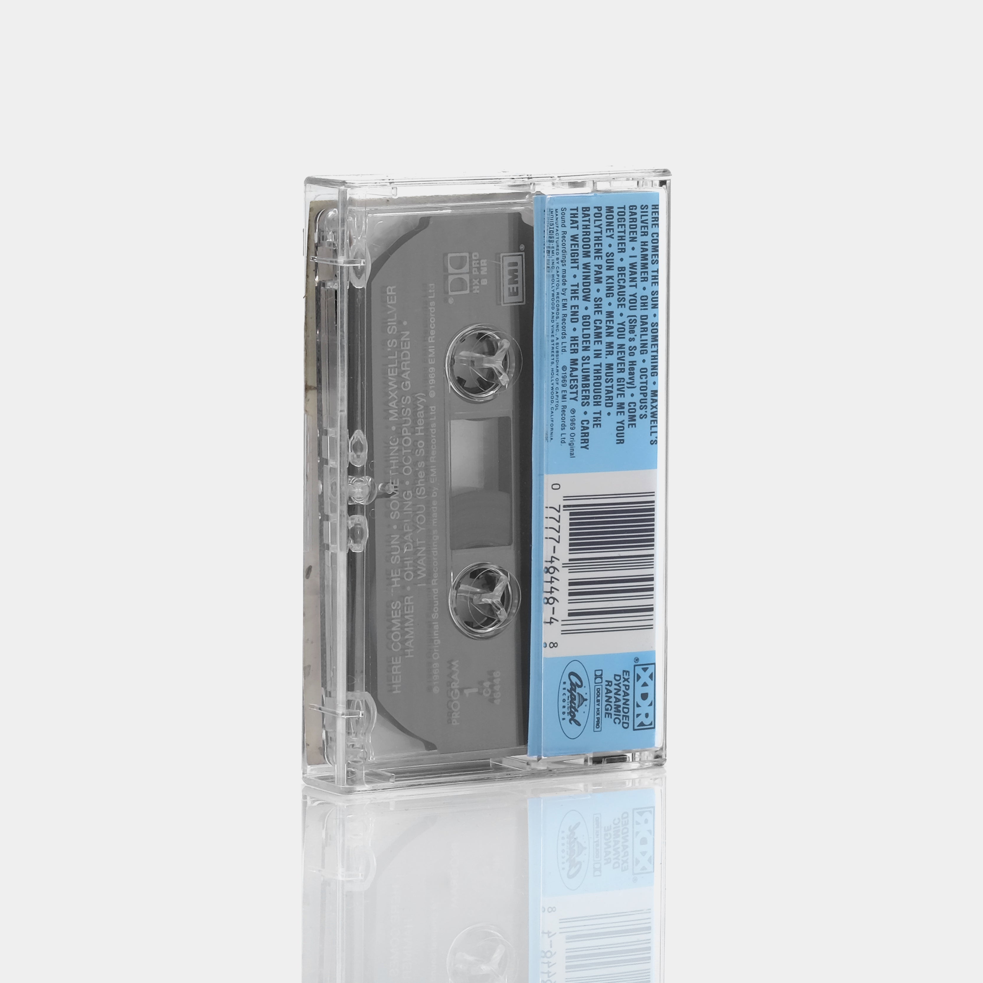 The Beatles - Abbey Road Cassette Tape