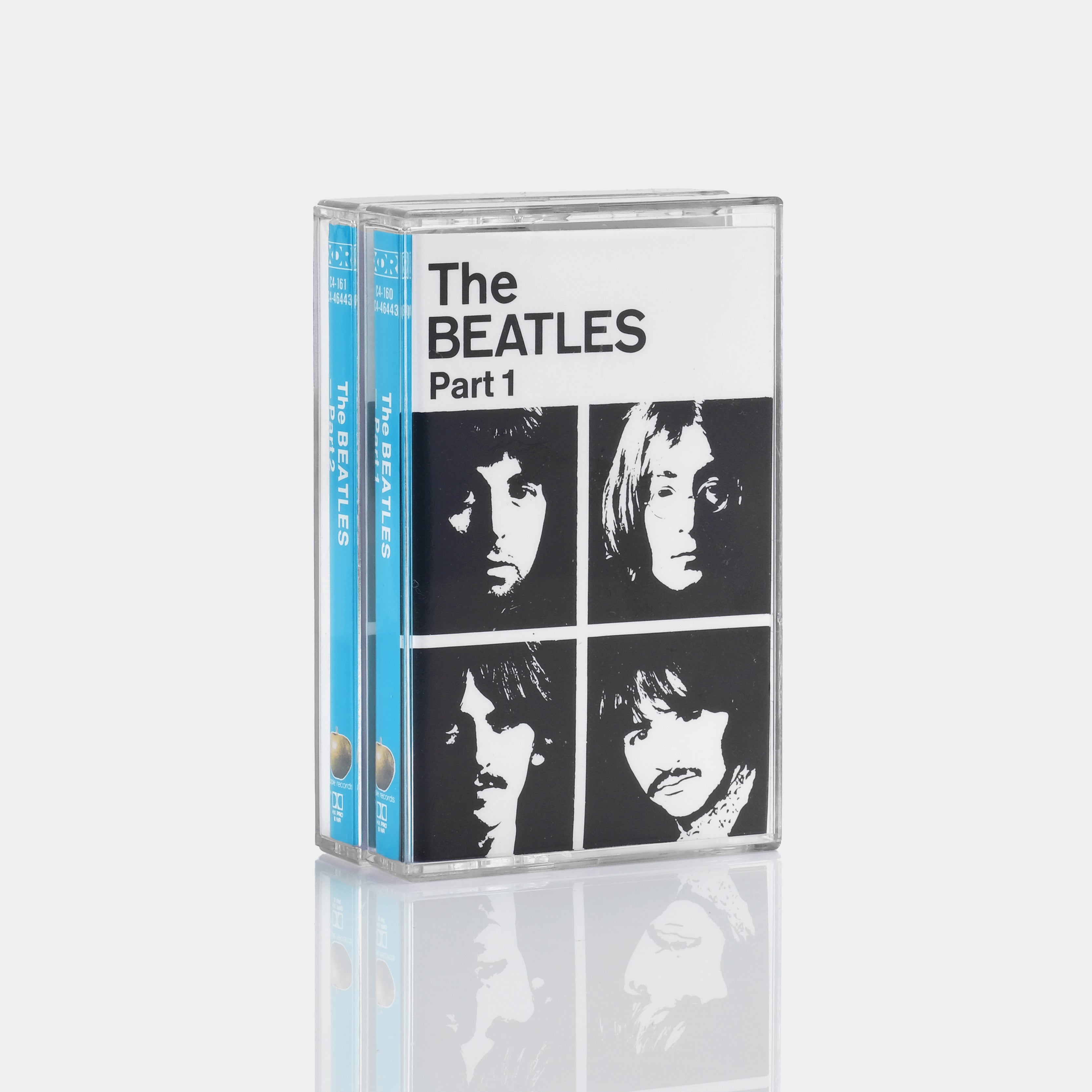 The Beatles (Part 1 & 2) Cassette Tapes