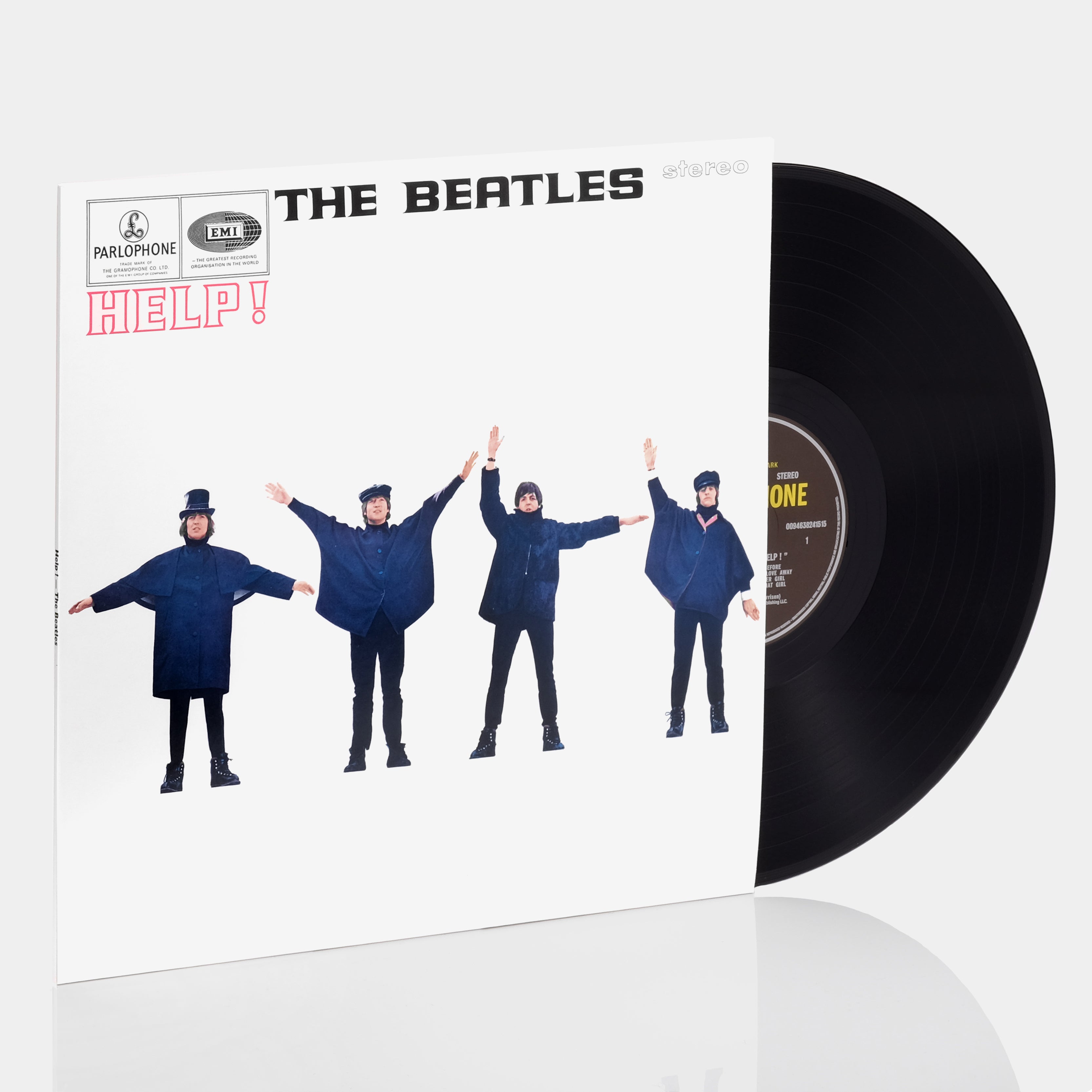 レコードLP Beatles Help! Help! - 洋楽