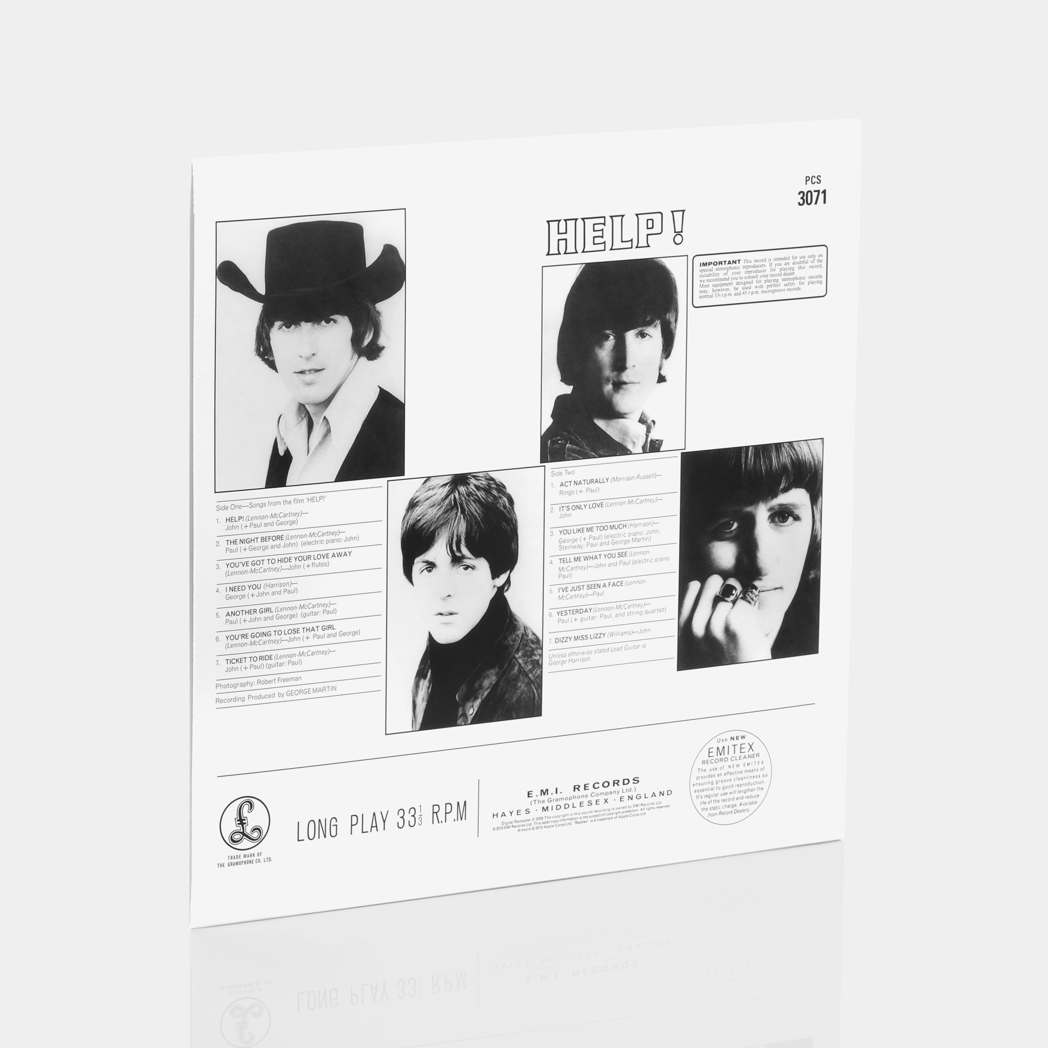 The Beatles - Help! LP Vinyl Record