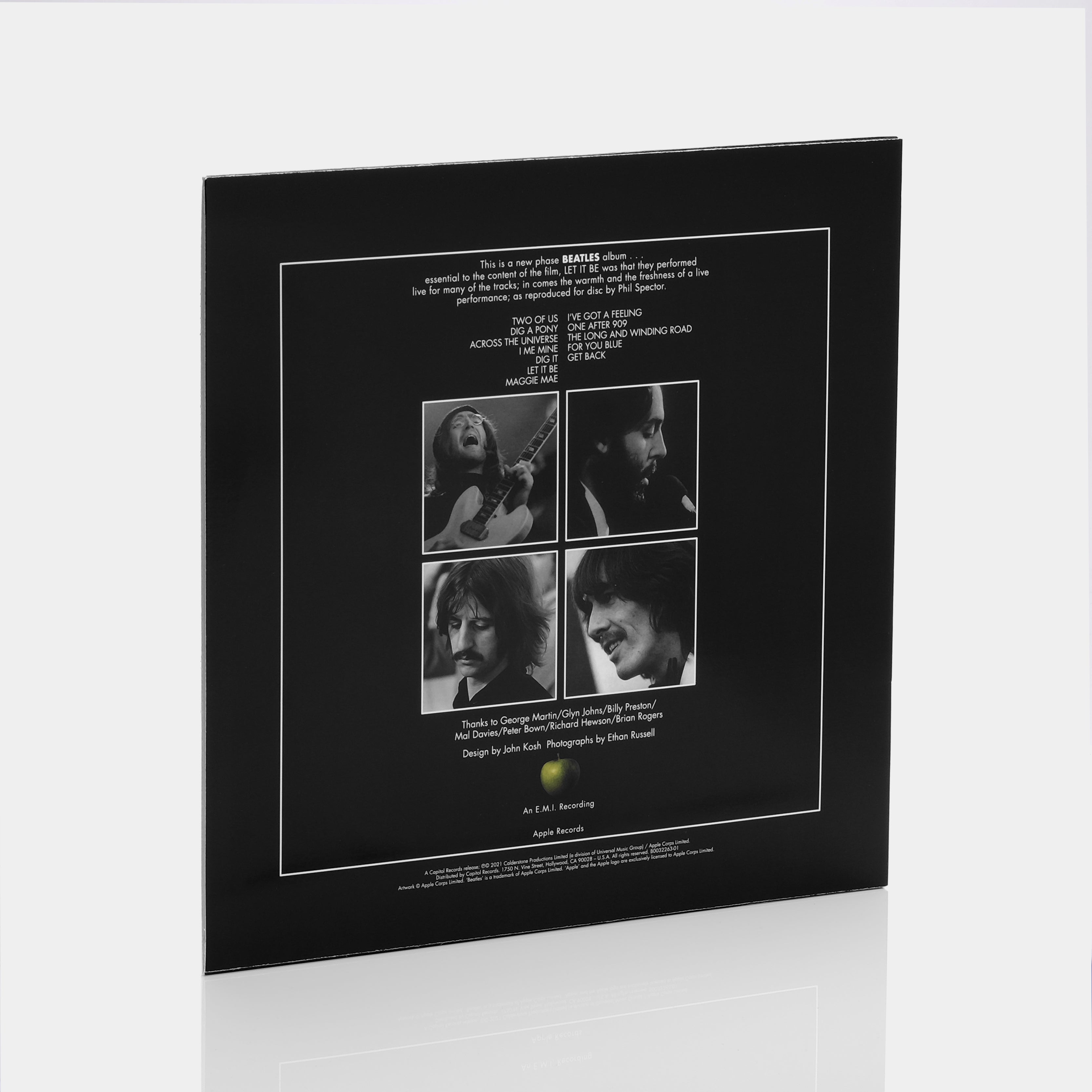 The Beatles - Let It Be (2021 Reissue) LP Vinyl Record