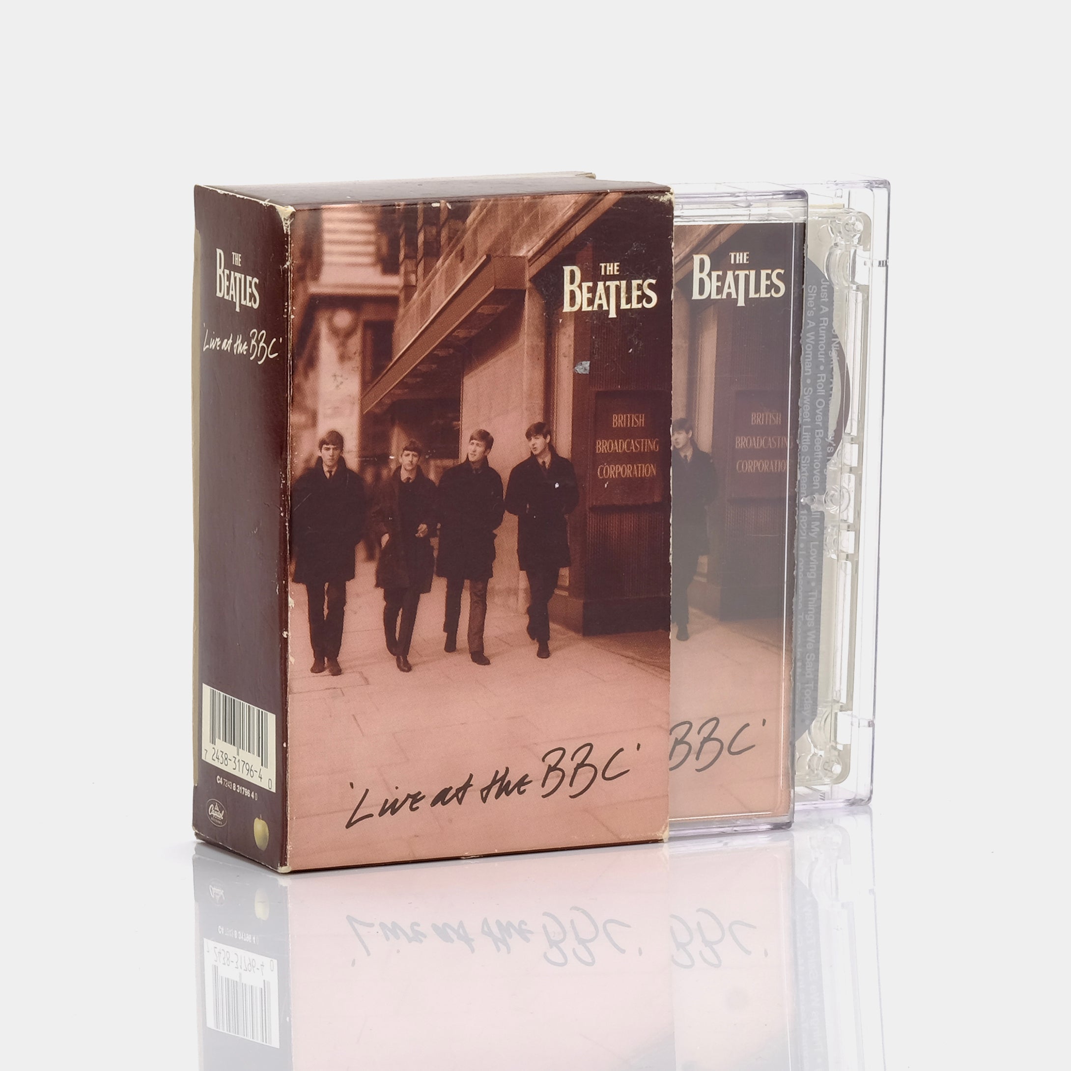 The Beatles - Live at the BBC Cassette Tape