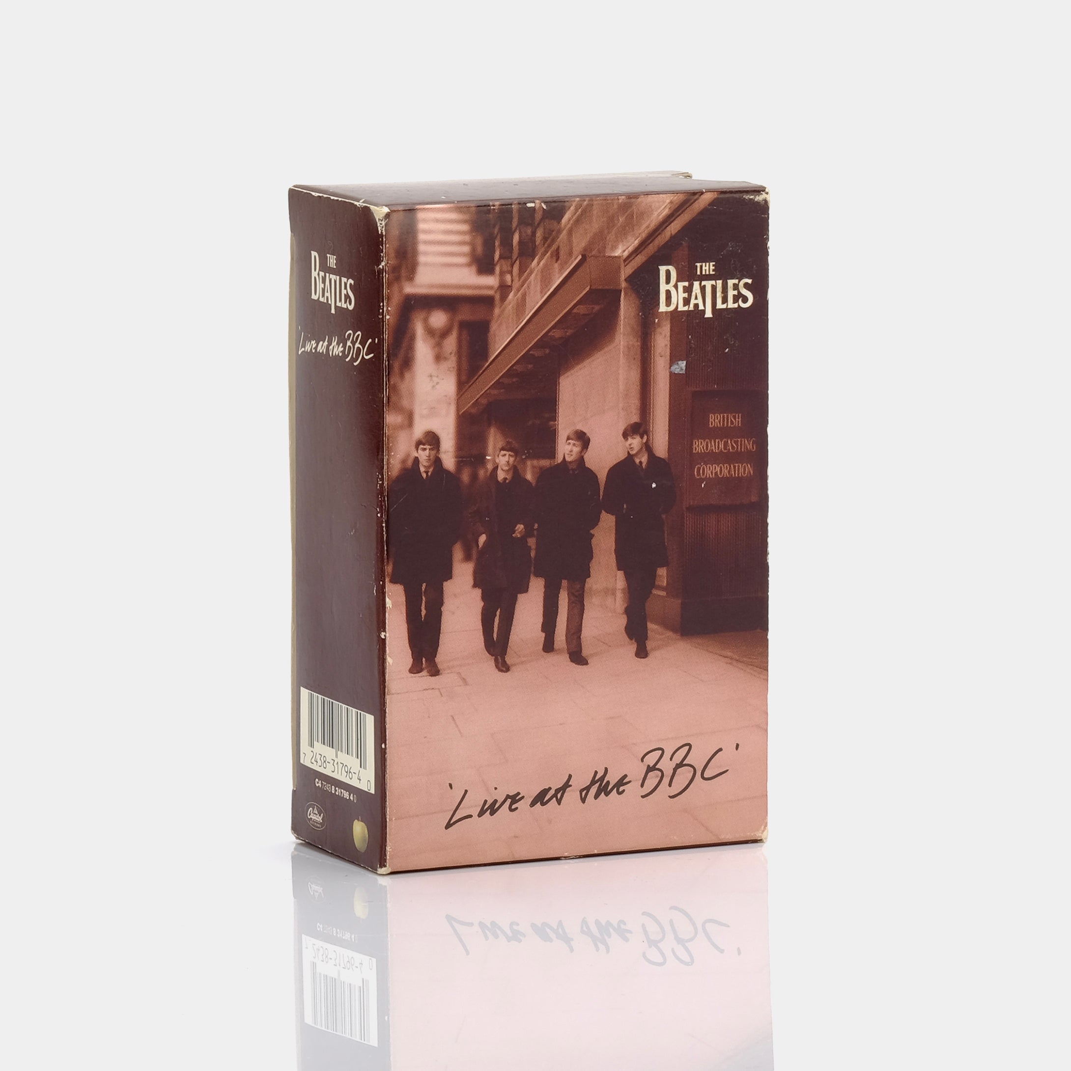 The Beatles - Live at the BBC Cassette Tape