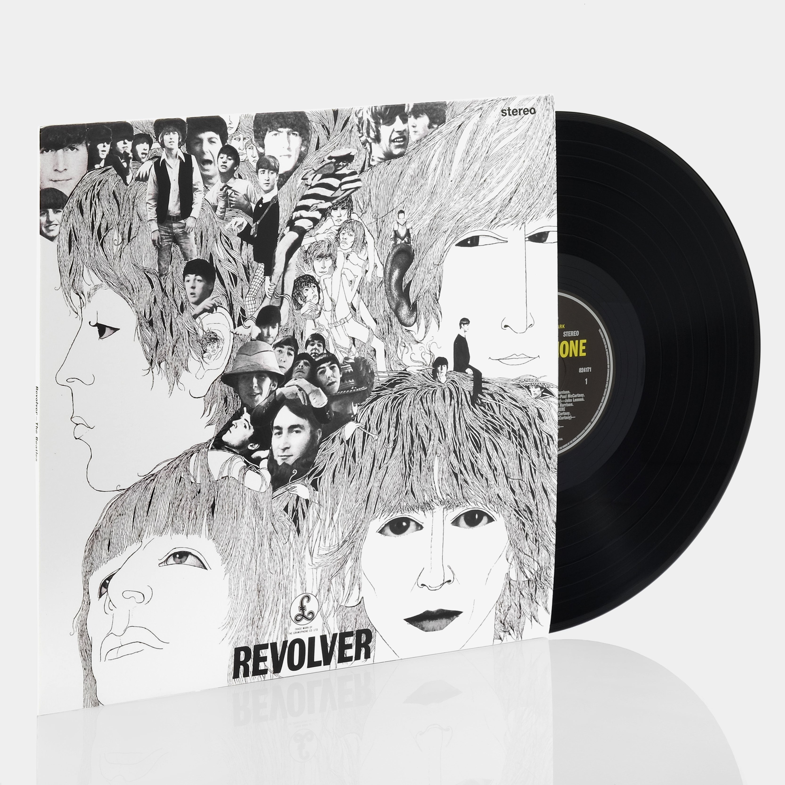 The Beatles - Revolver LP Vinyl Record
