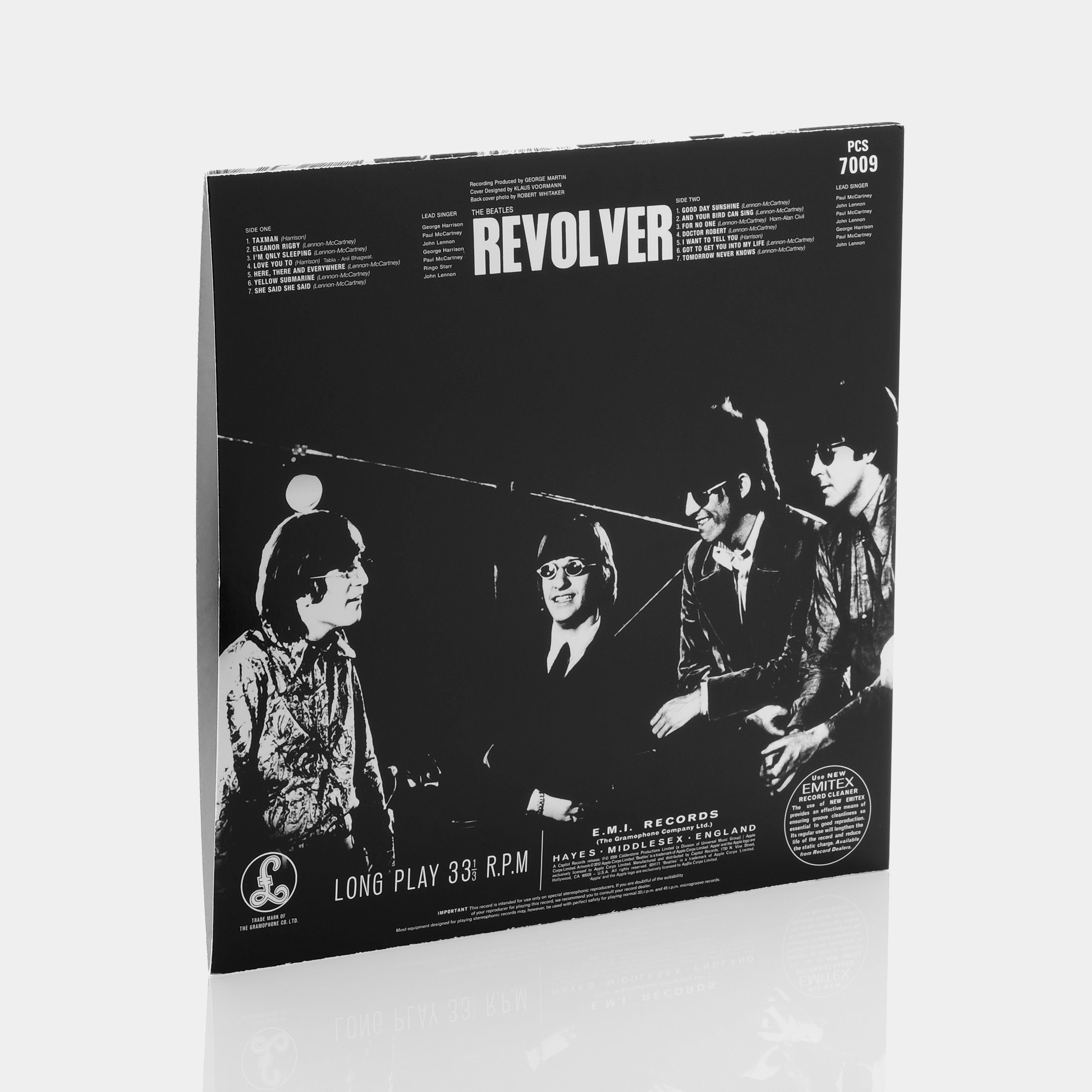 The Beatles - Revolver LP Vinyl Record