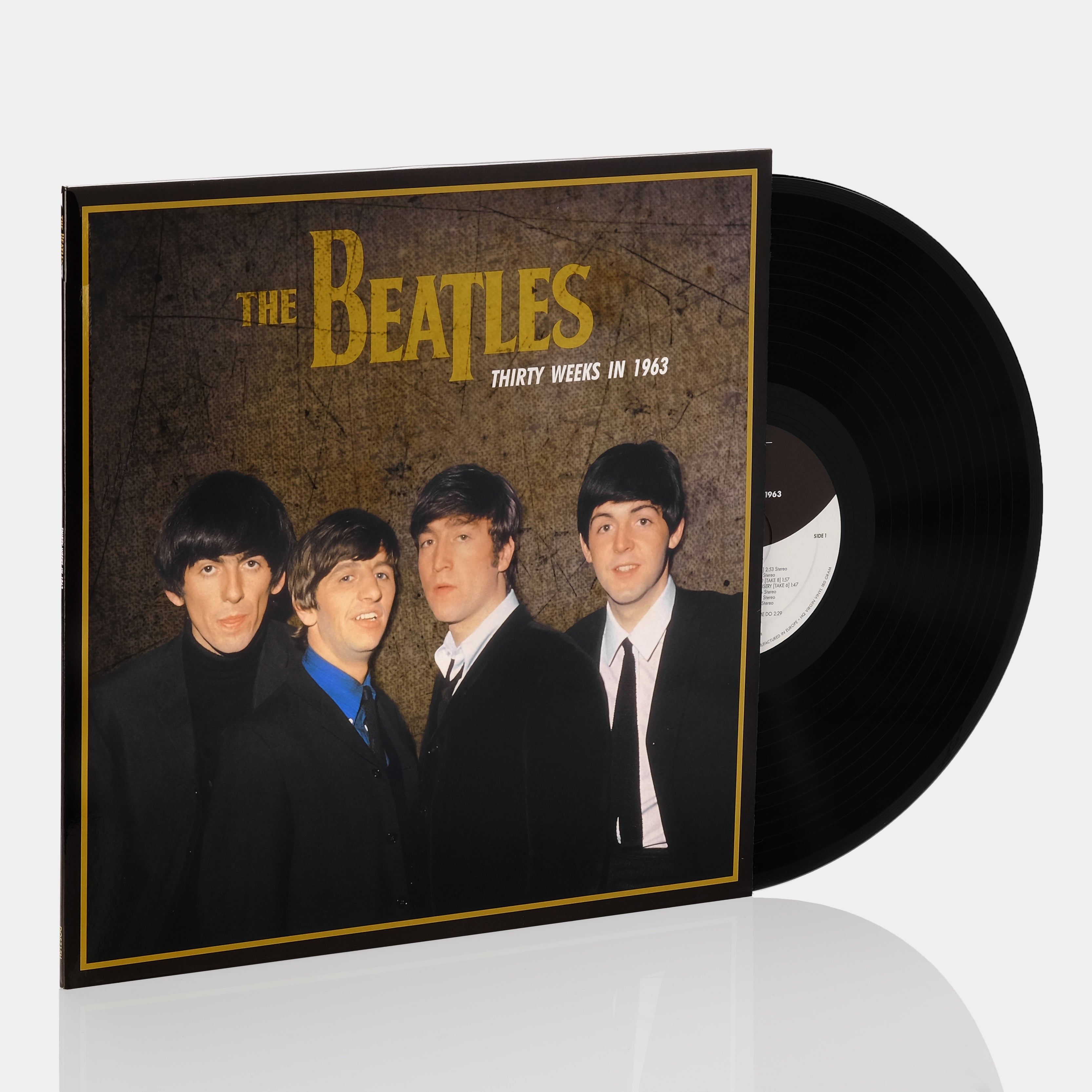 The Beatles - Thirty Weeks In 1963 LP Vinyl Record