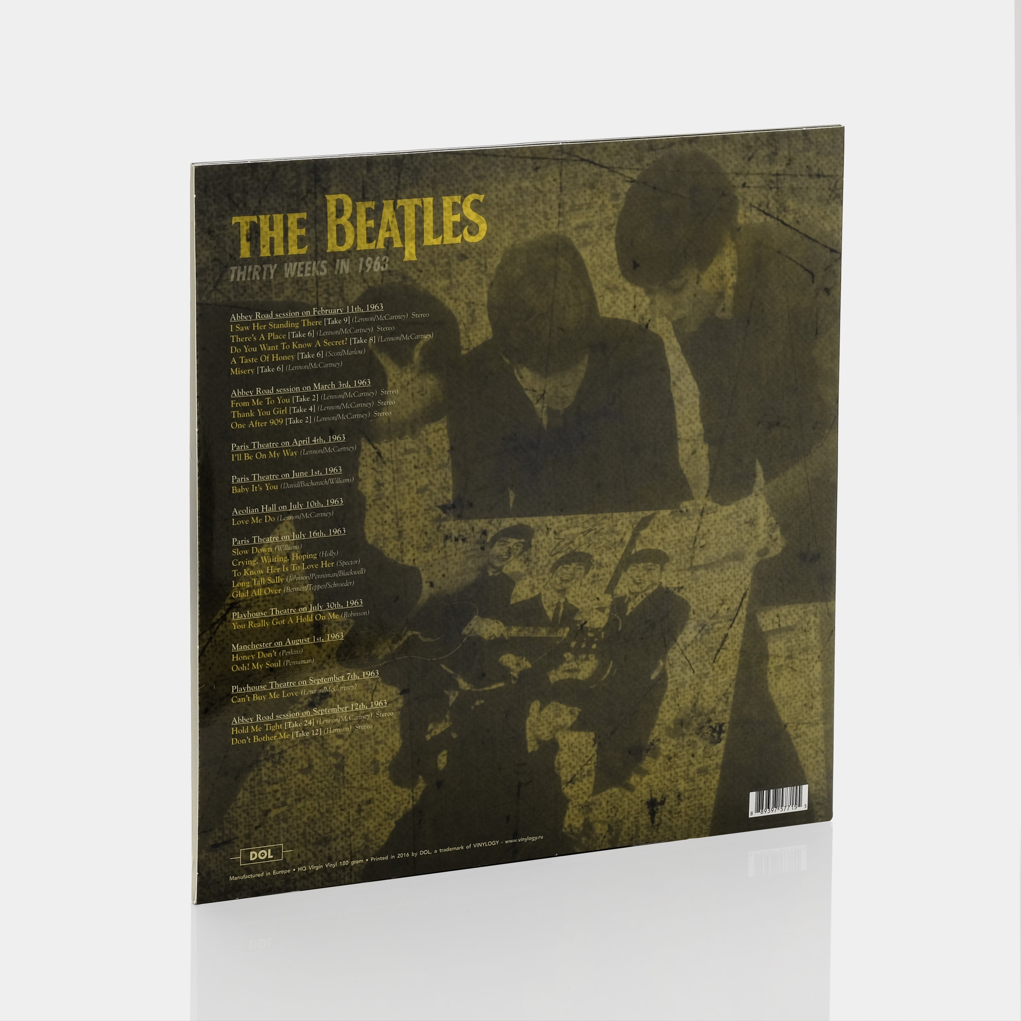 The Beatles - Thirty Weeks In 1963 LP Vinyl Record