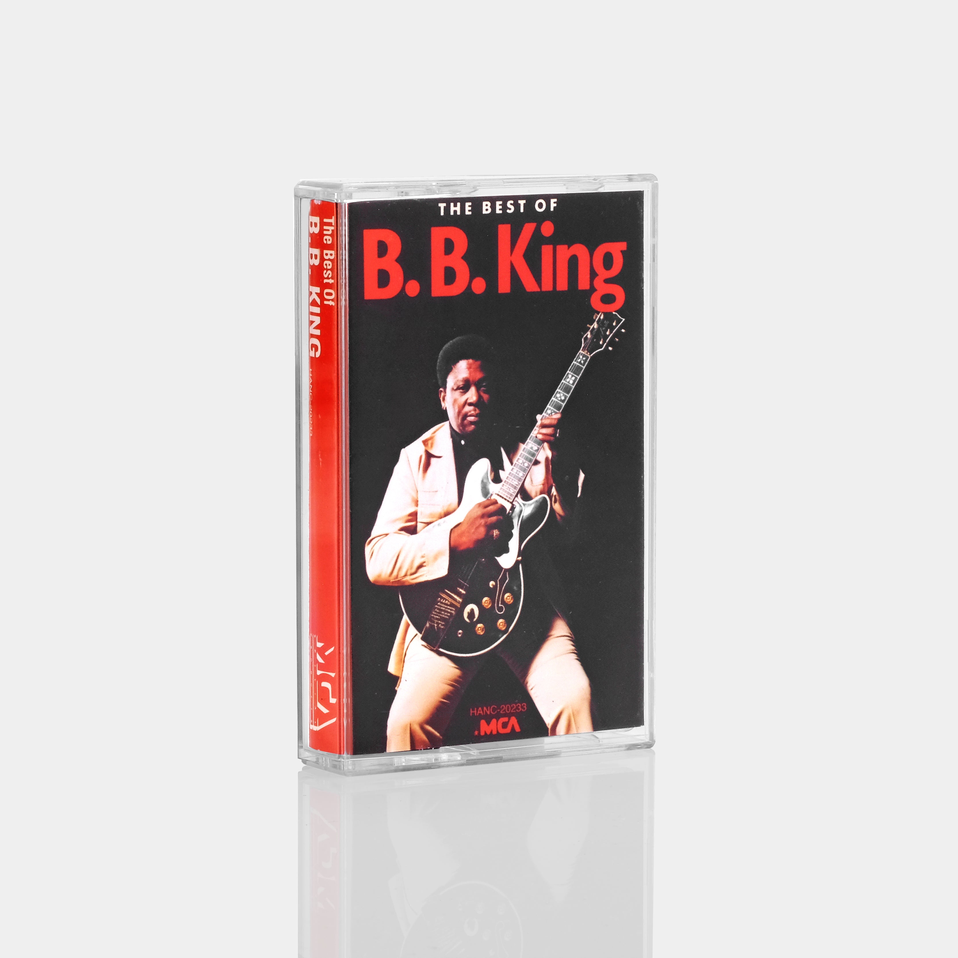 B.B. King - The Best Of B.B. King Cassette Tape