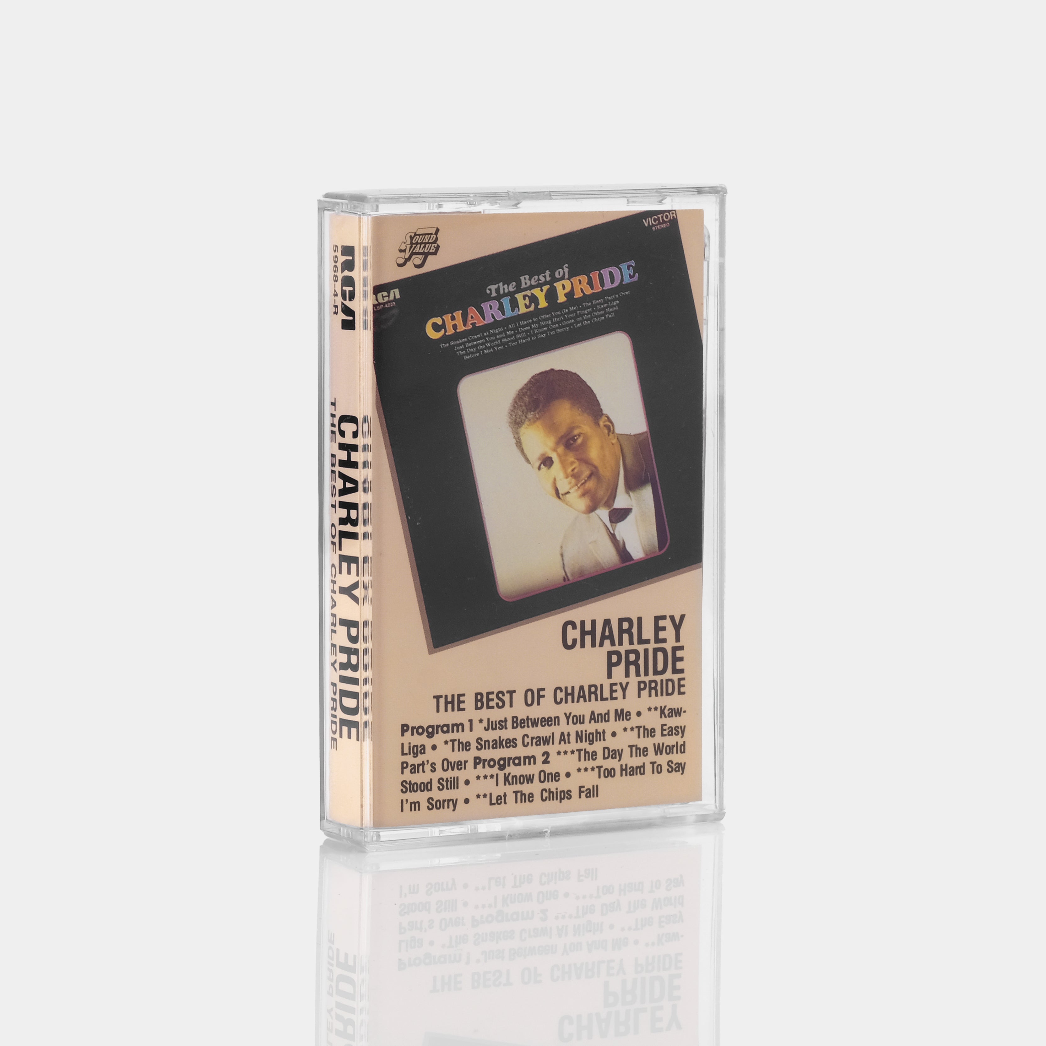 Charley Pride - The Best Of Charley Pride Cassette Tape