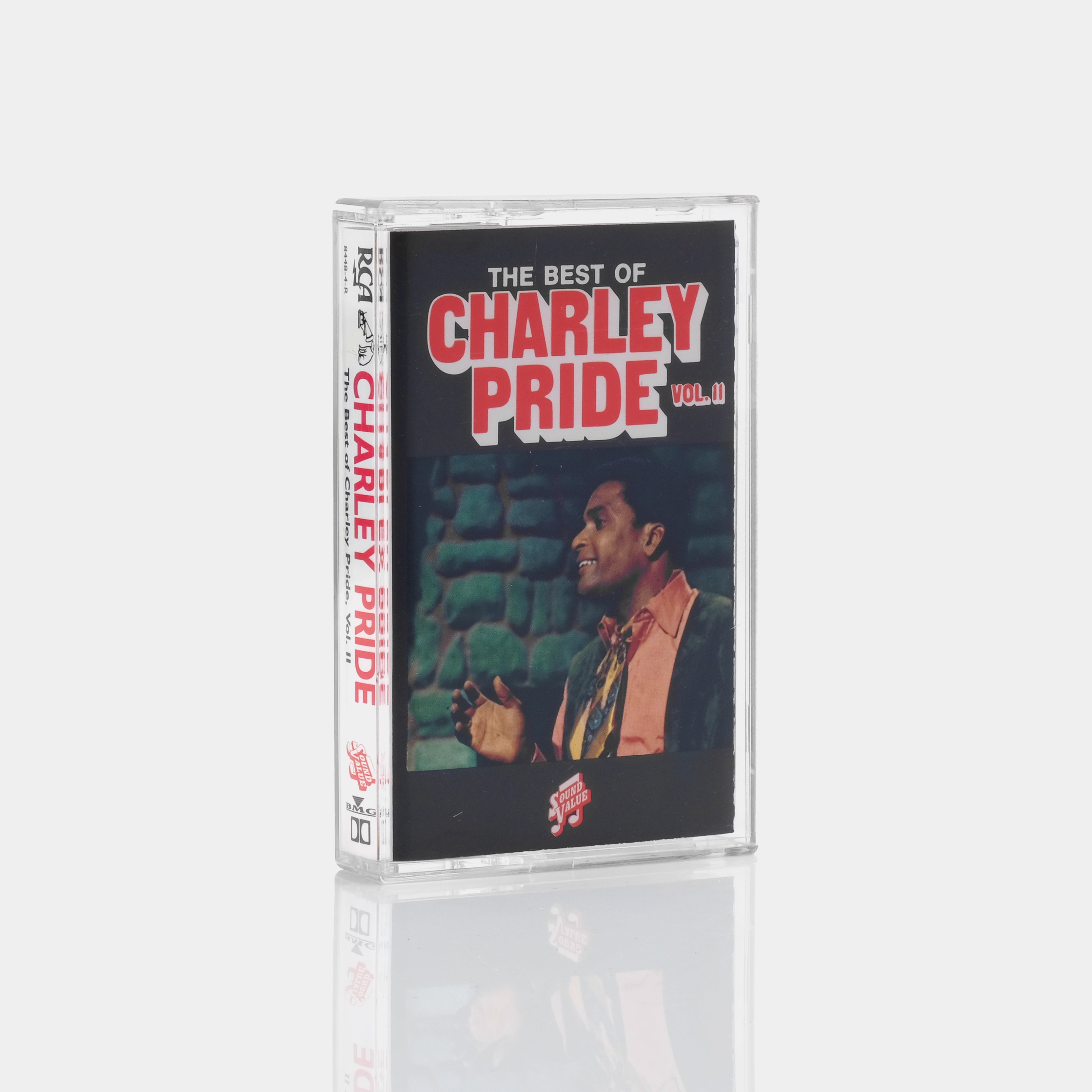 The Best Of Charley Pride Vol. II Cassette Tape