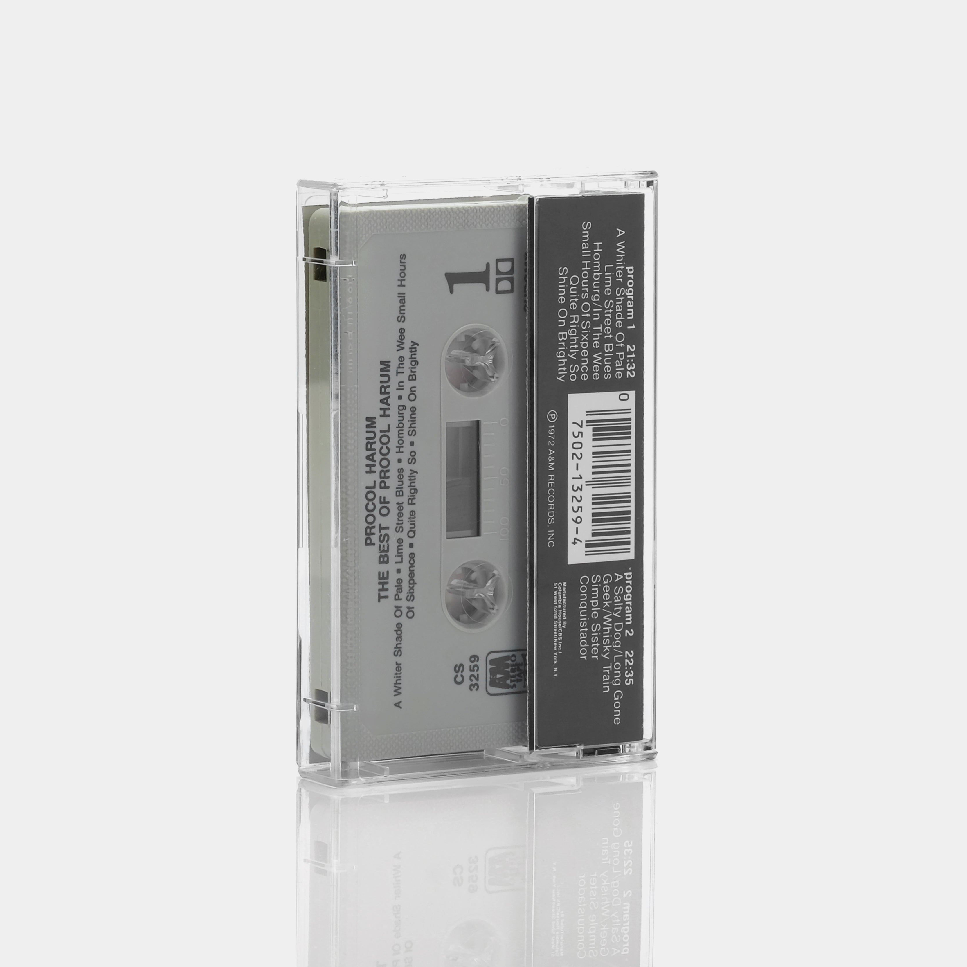 Procol Harum - The Best Of Procol Harum Cassette Tape