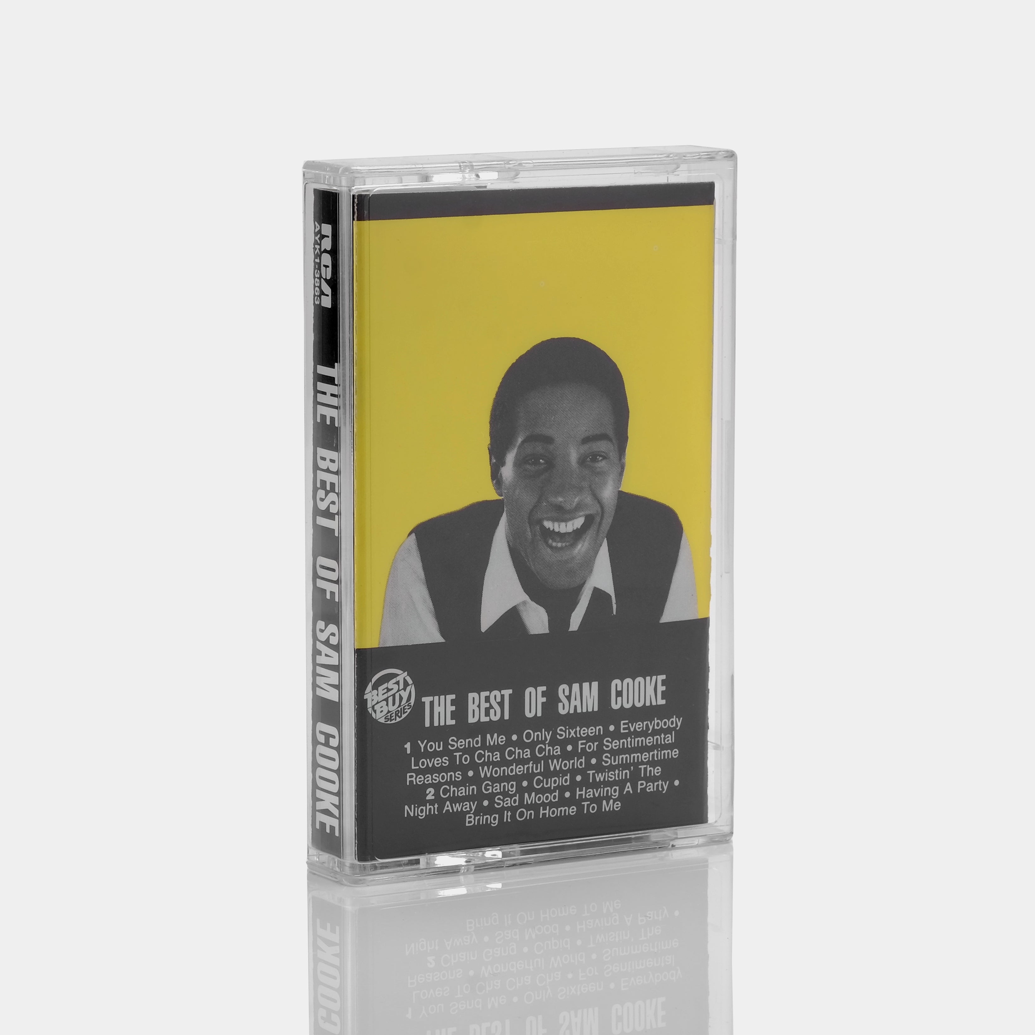 Sam Cooke - The Best Of Sam Cooke Cassette Tape