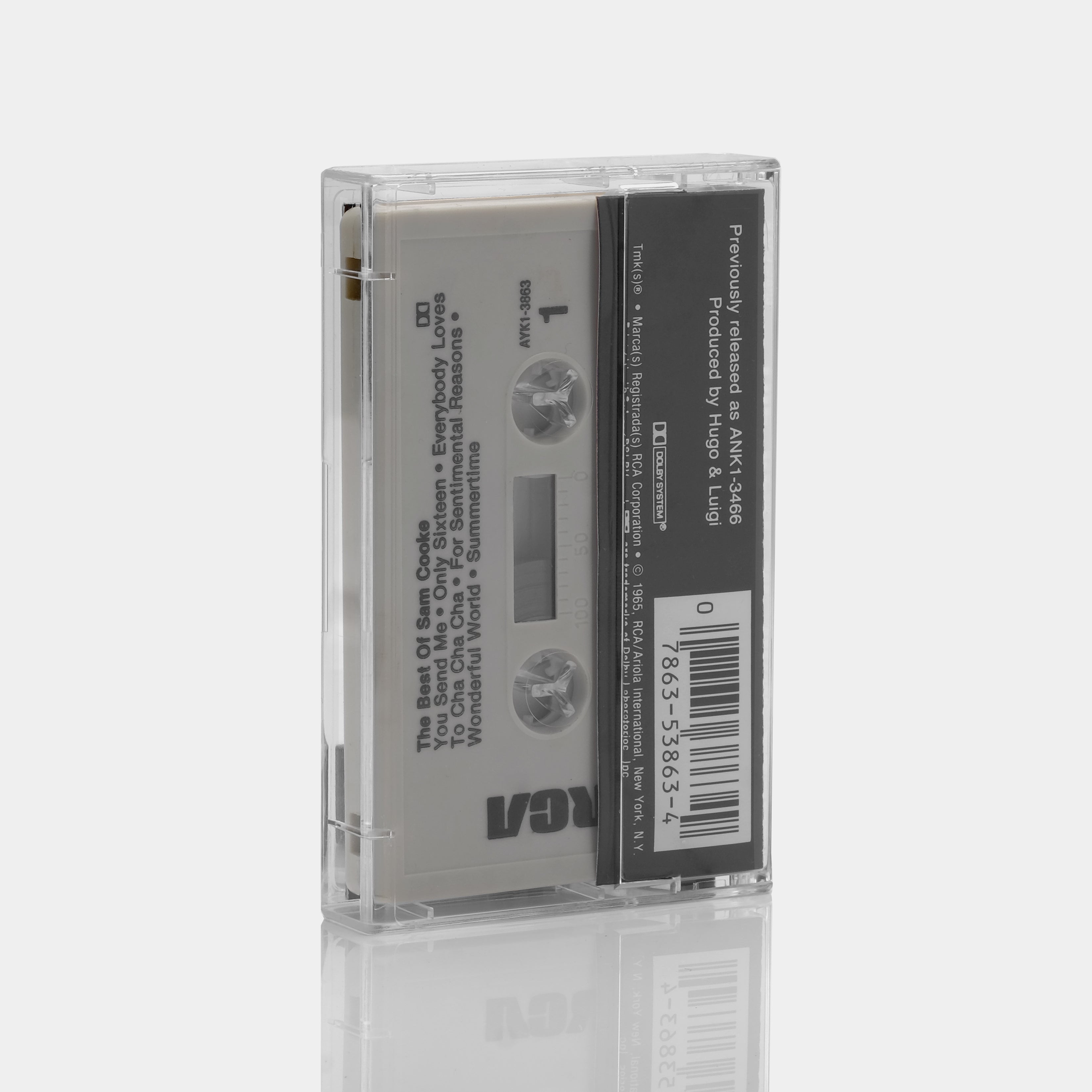 Sam Cooke - The Best Of Sam Cooke Cassette Tape