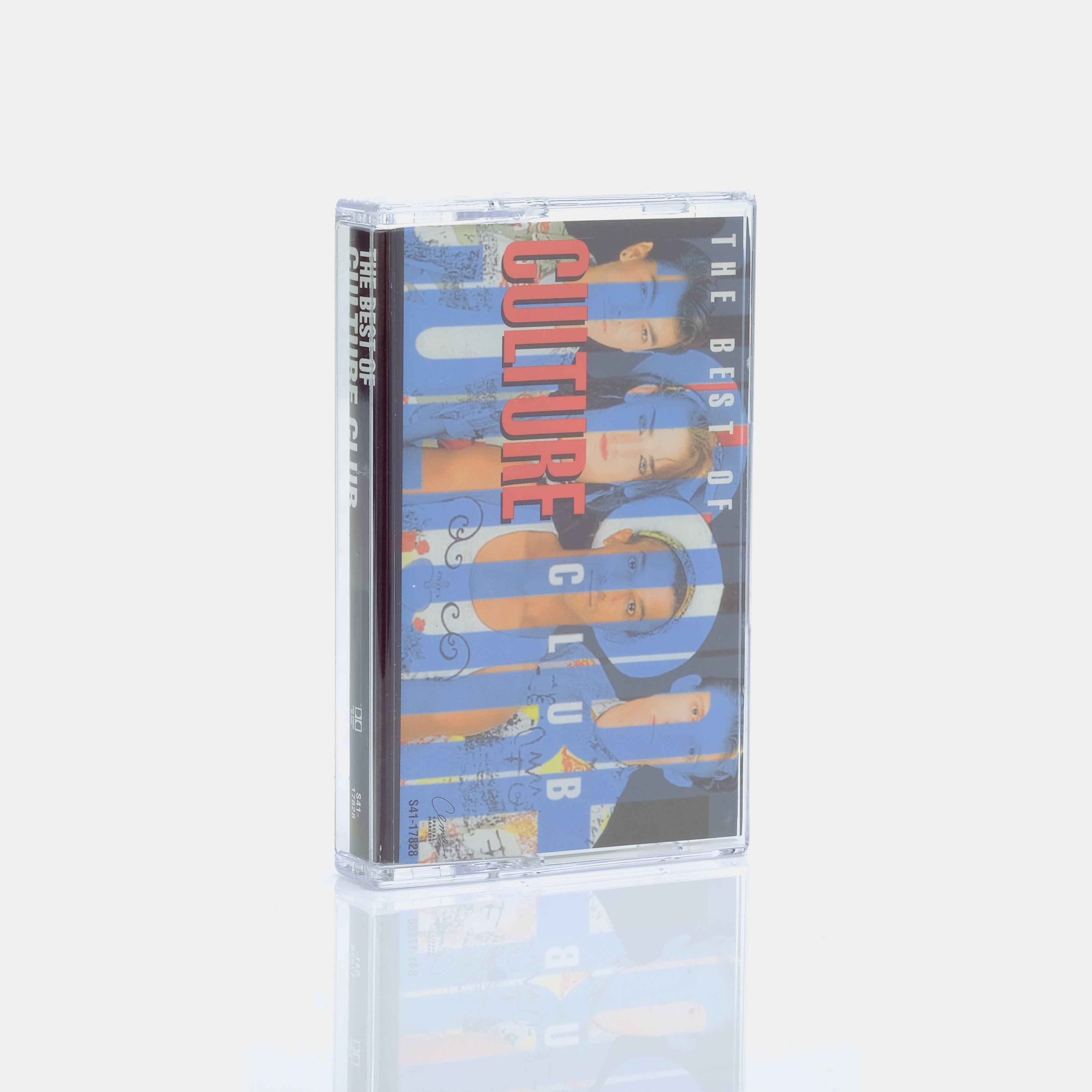 Culture Club - The Best Of Culture Club Cassette Tape