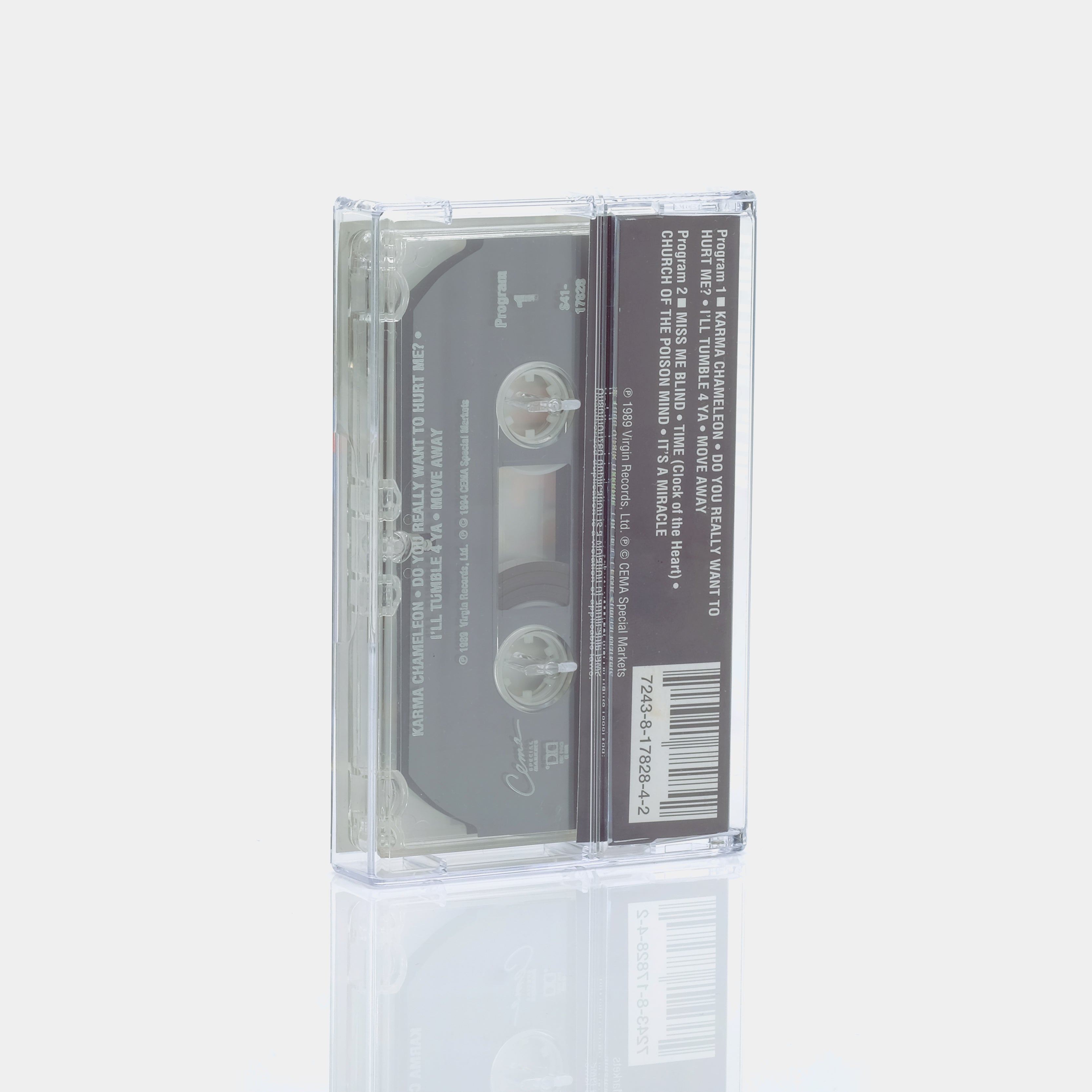 Culture Club - The Best Of Culture Club Cassette Tape
