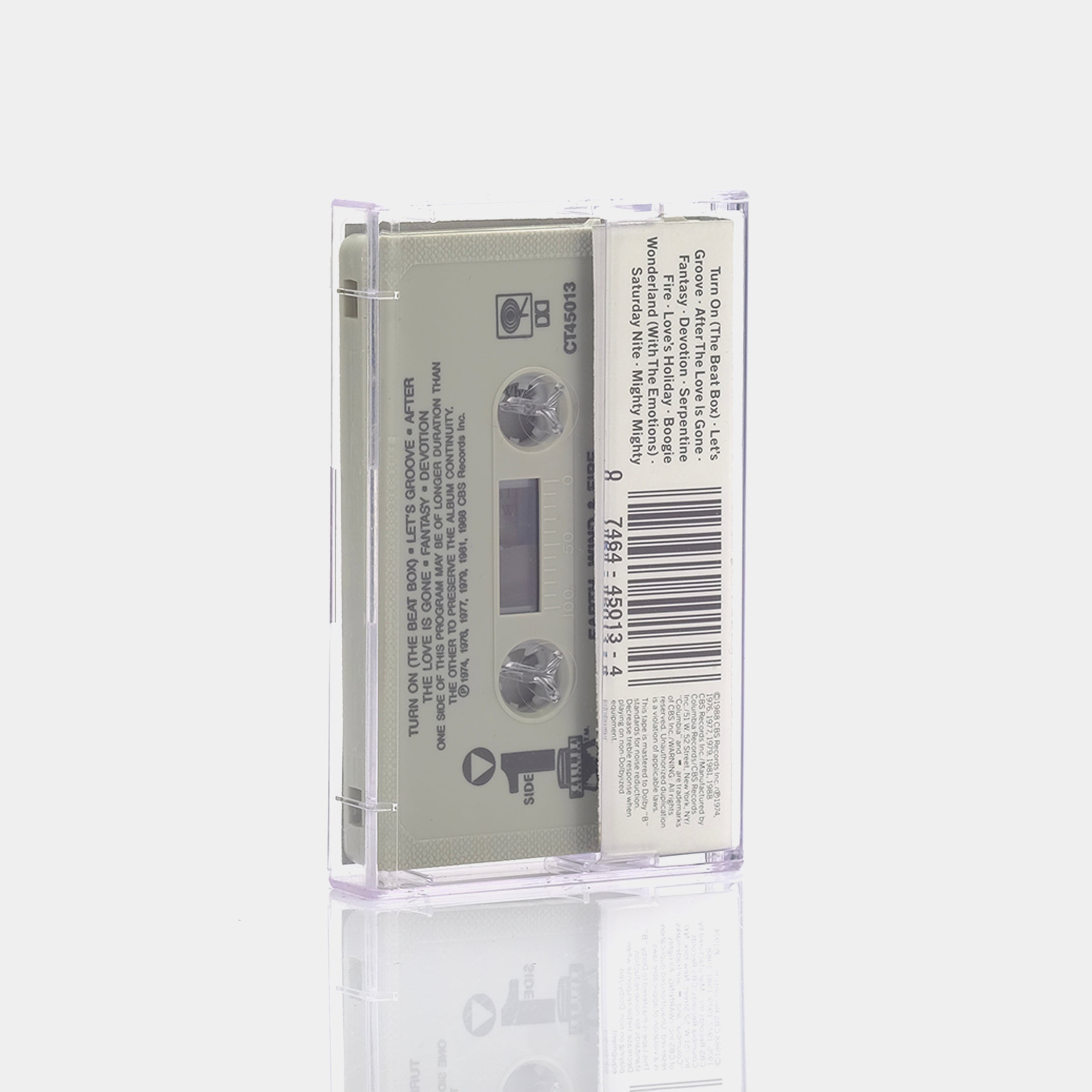 Earth, Wind & Fire - The Best Of Earth, Wind & Fire Vol. II Cassette Tape