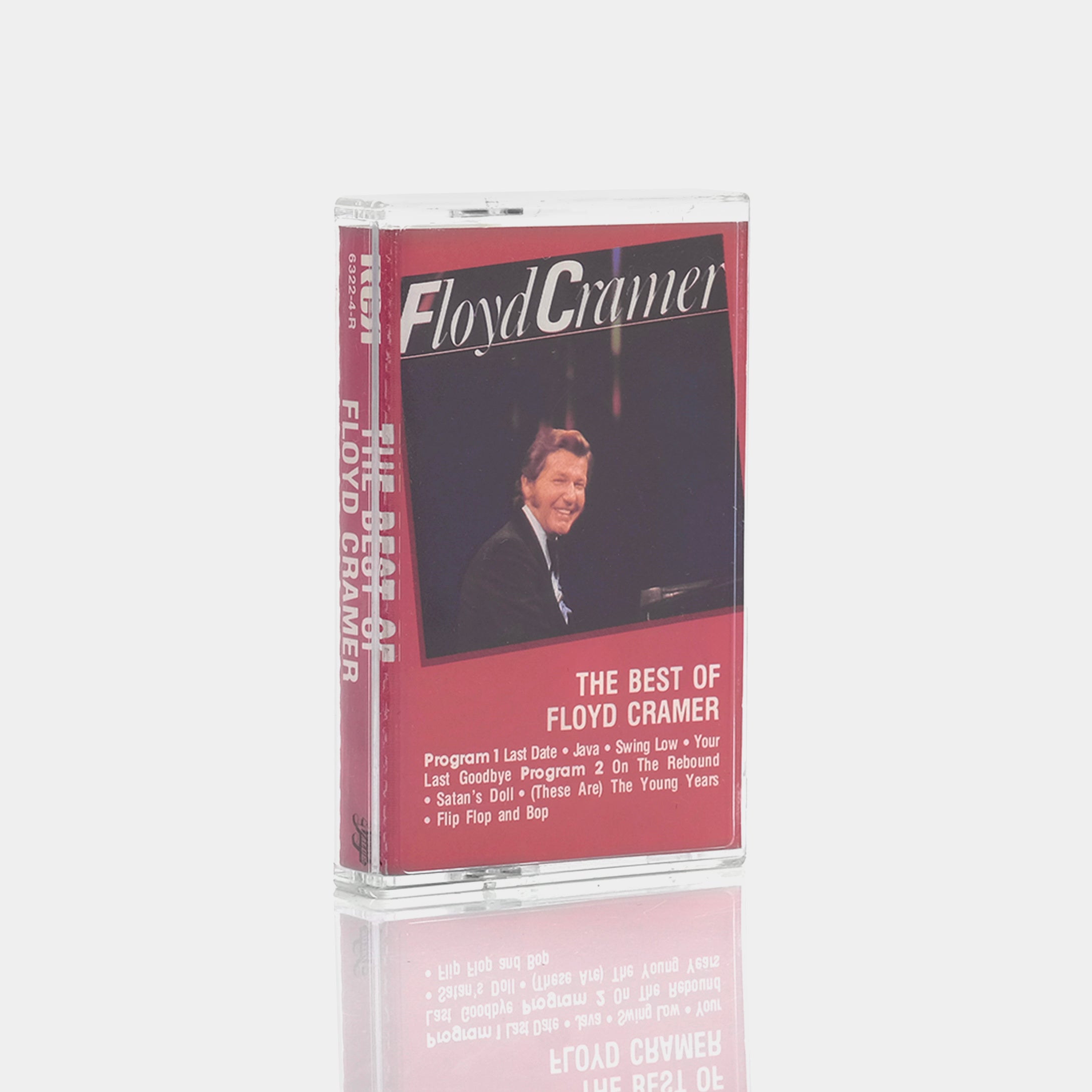 Floyd Cramer - The Best Of Floyd Cramer Cassette Tape