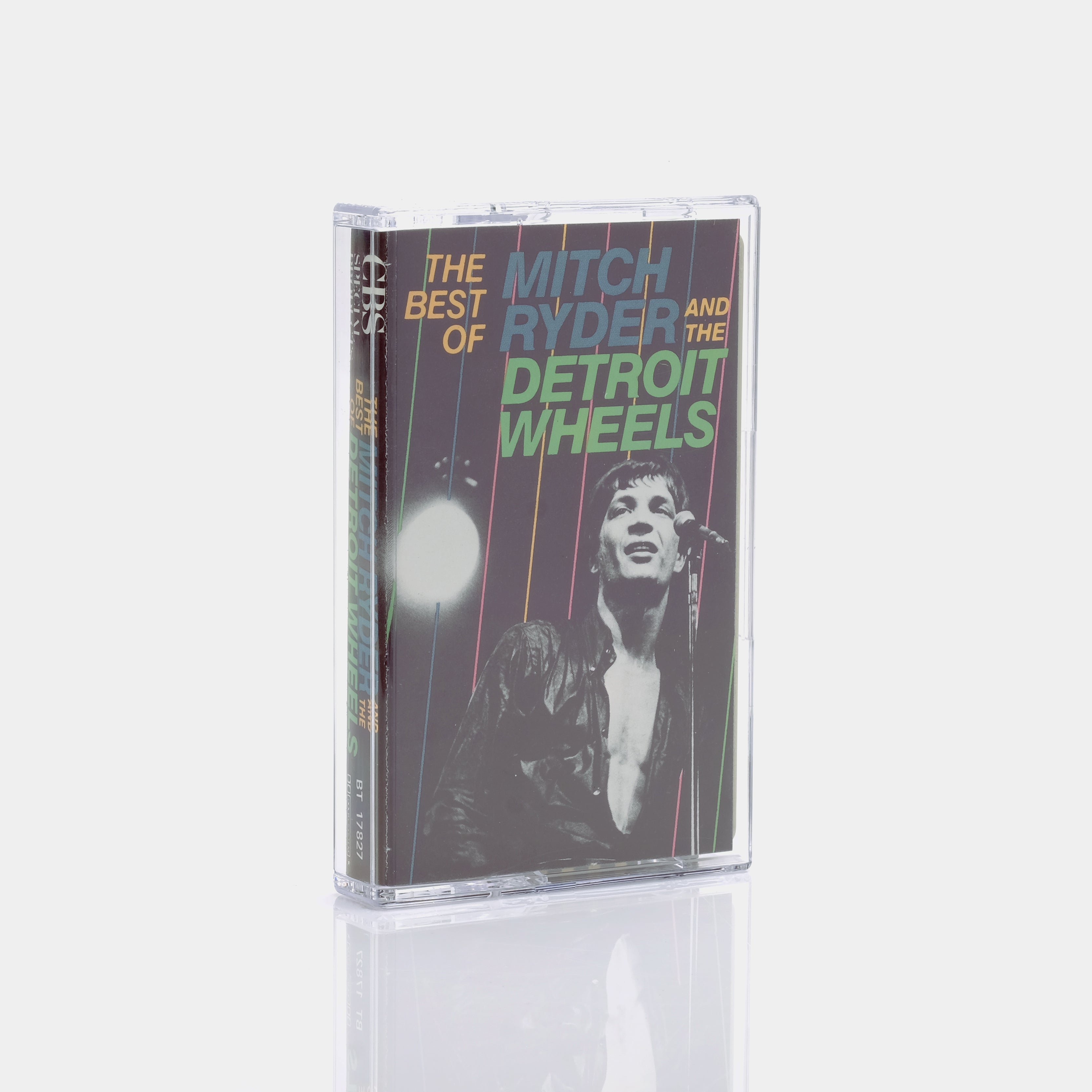 Mitch Ryder And The Detroit Wheels - The Best Of Cassette Tape