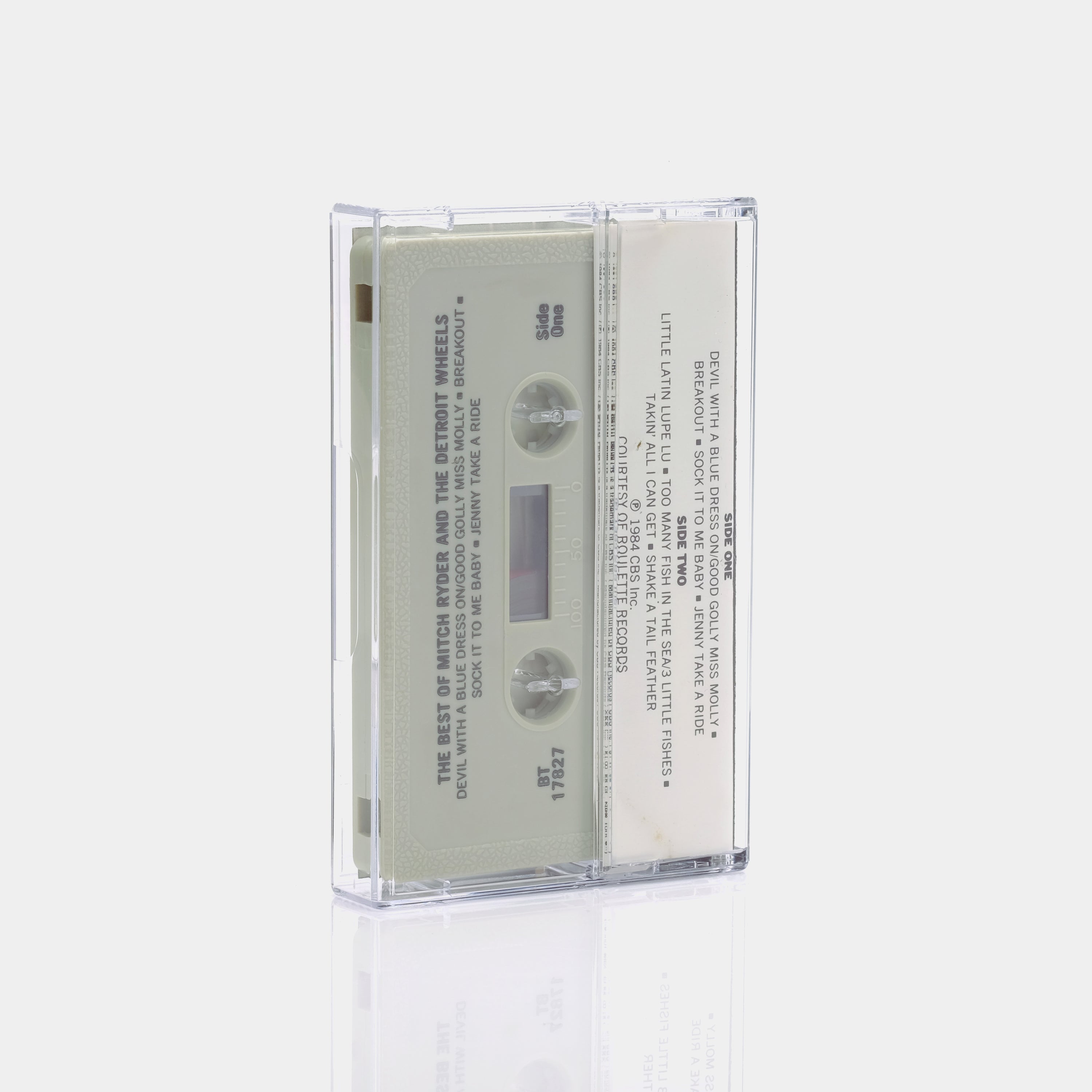 Mitch Ryder And The Detroit Wheels - The Best Of Cassette Tape
