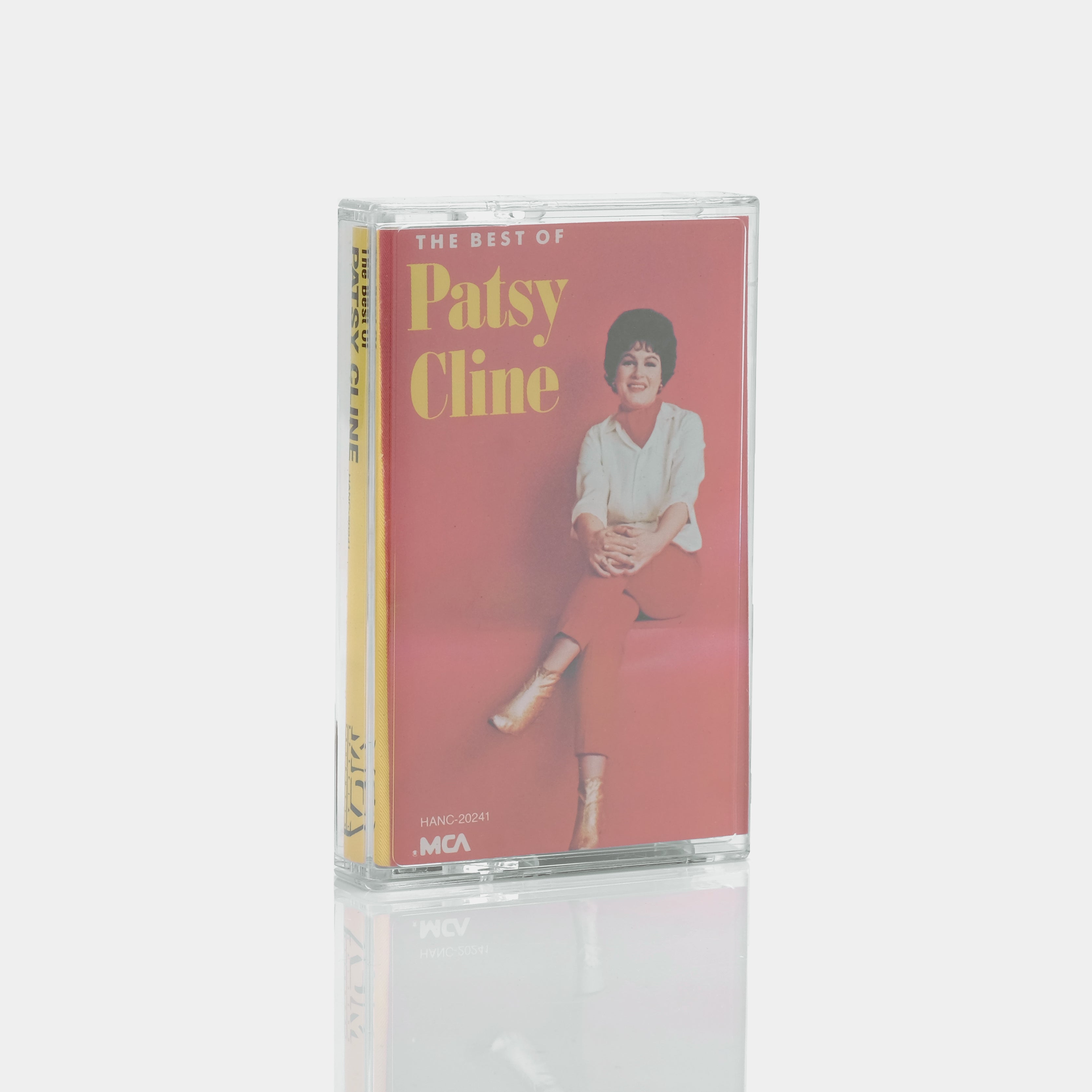 Patsy Cline - The Best Of Patsy Cline Cassette Tape