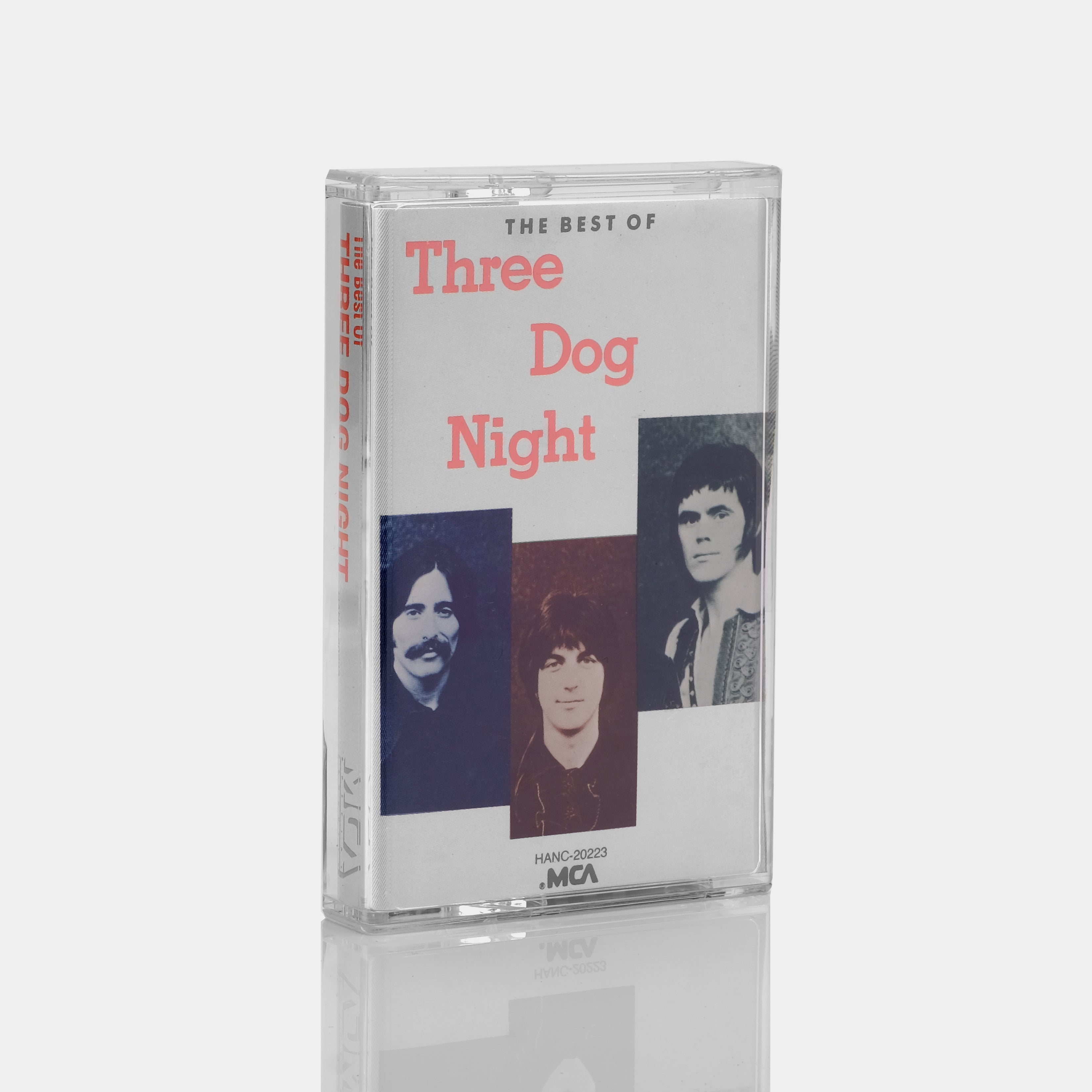 Three Dog Night - The Best Of Three Dog Night Cassette Tape