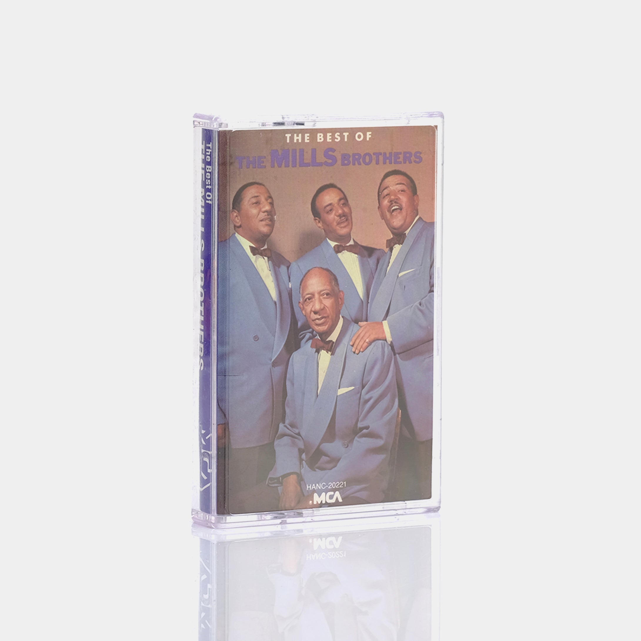 The Mills Brothers - The Best of the Mills Brothers Cassette Tape