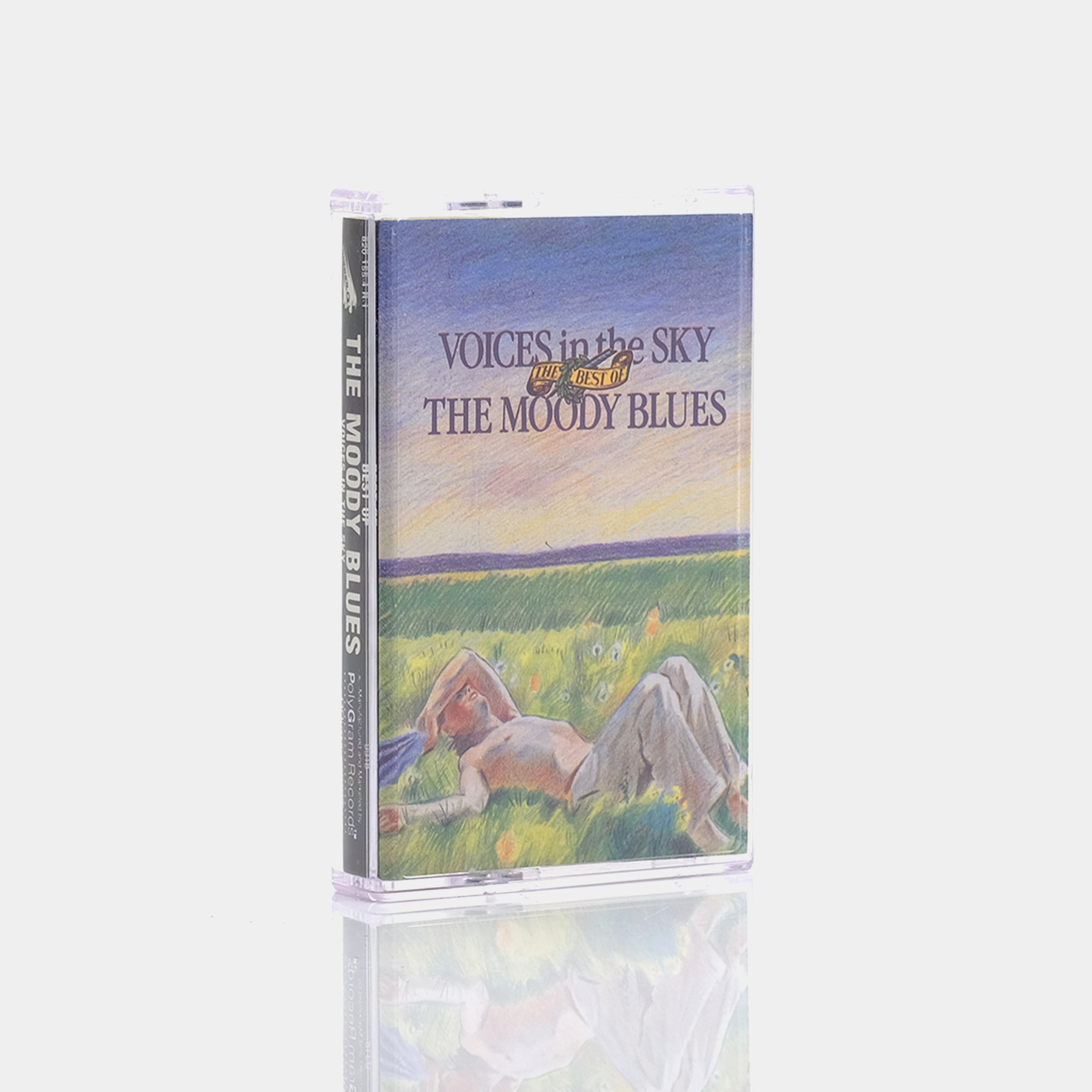 The Moody Blues - Voices In The Sky (The Best Of The Moody Blues) Cassette Tape