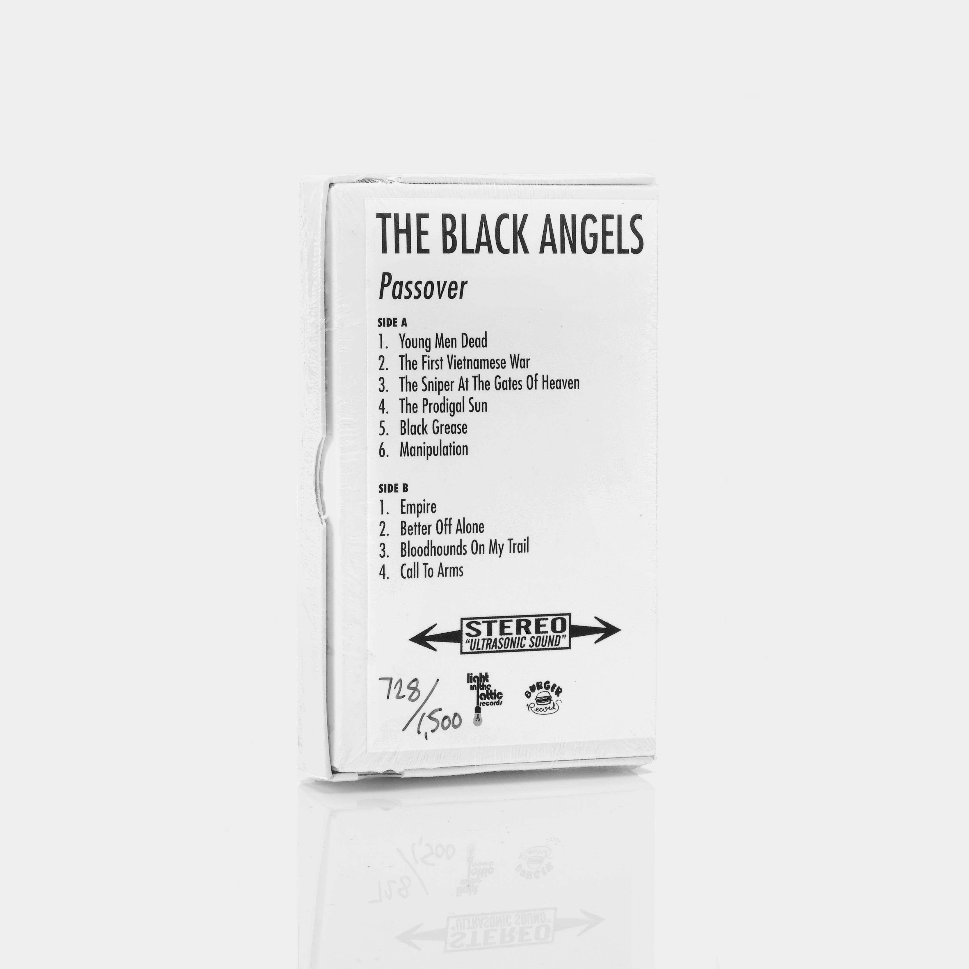 The Black Angels - Passover Cassette Tape
